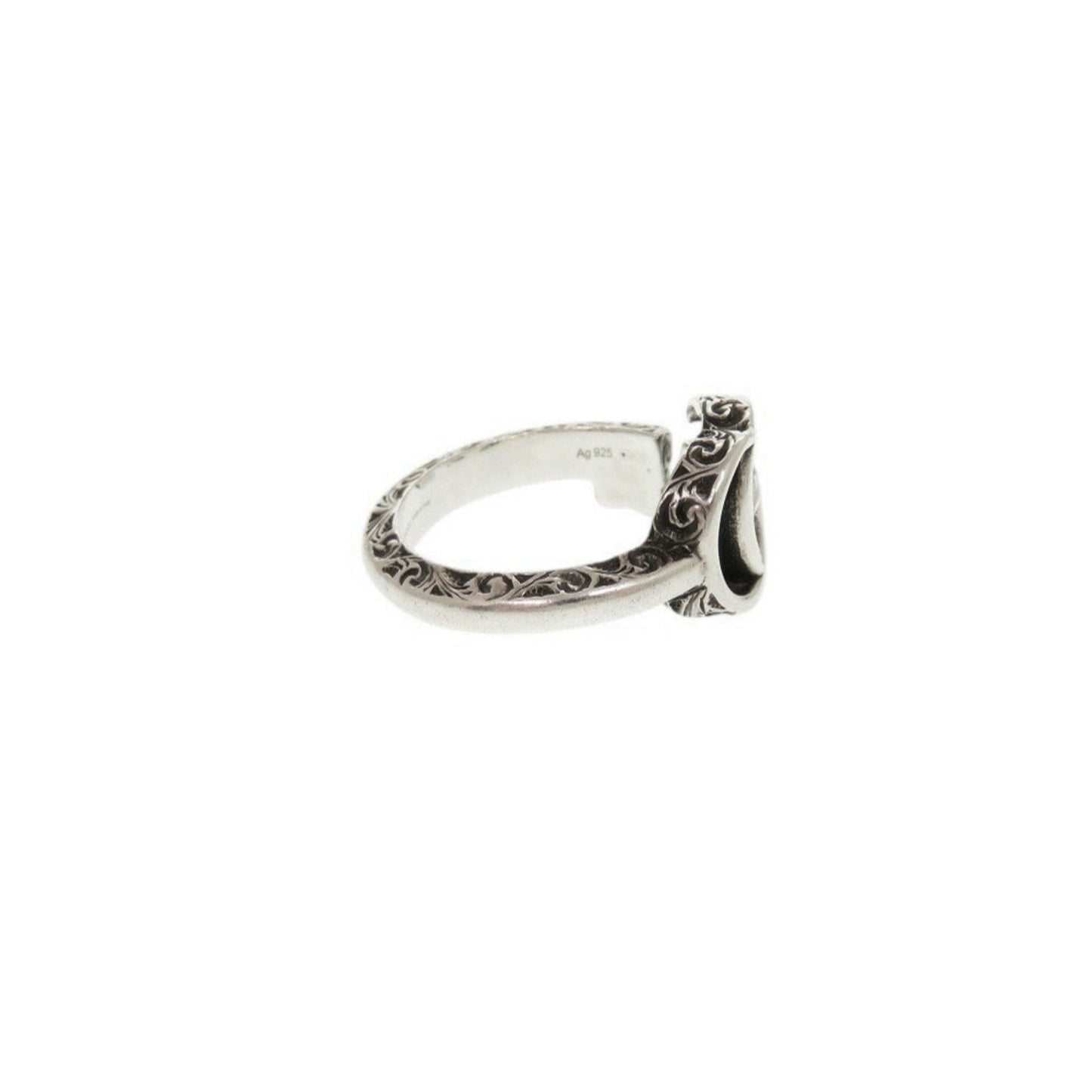 Gucci Silver Silver 925 Band Ring