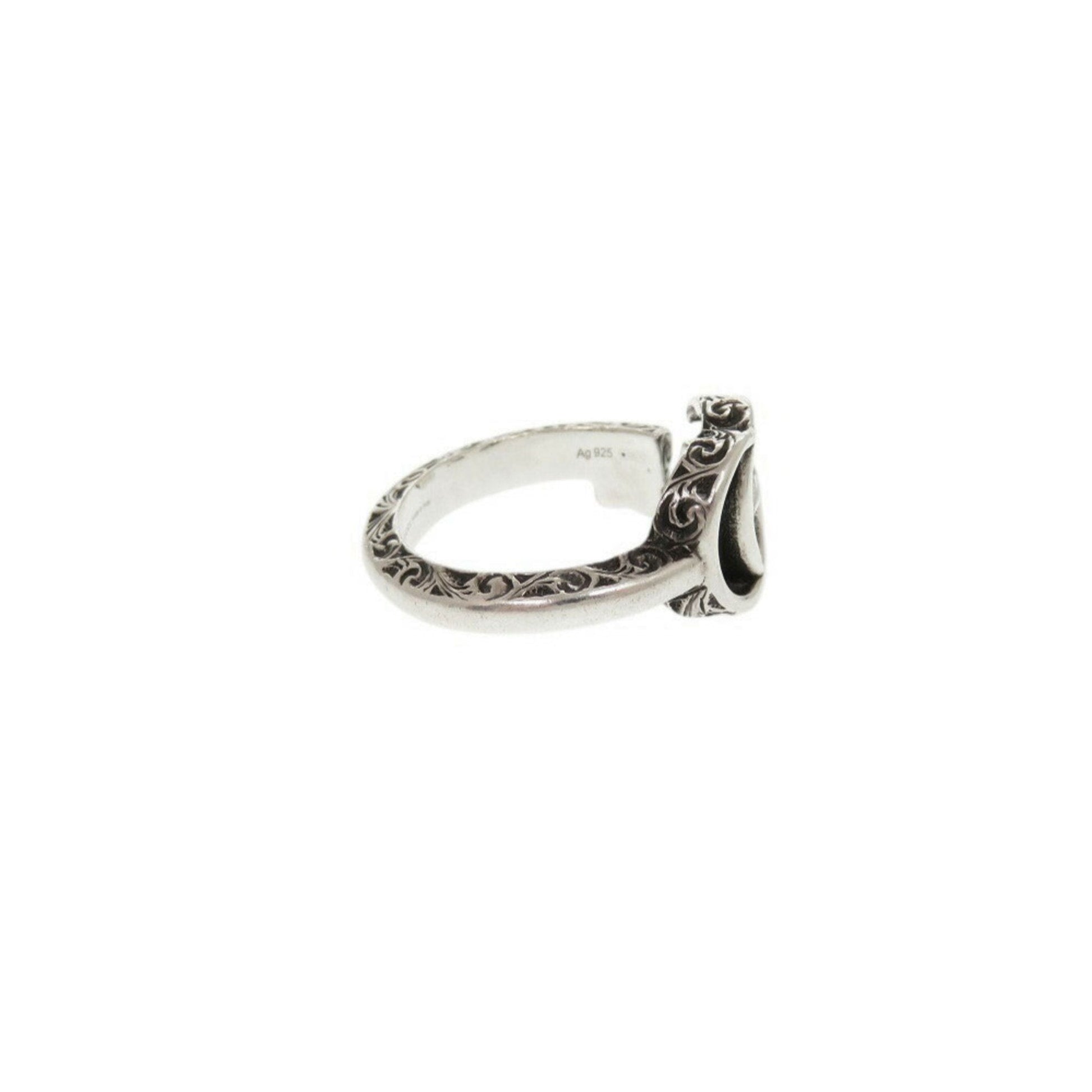 Gucci Silver Silver 925 Band Ring