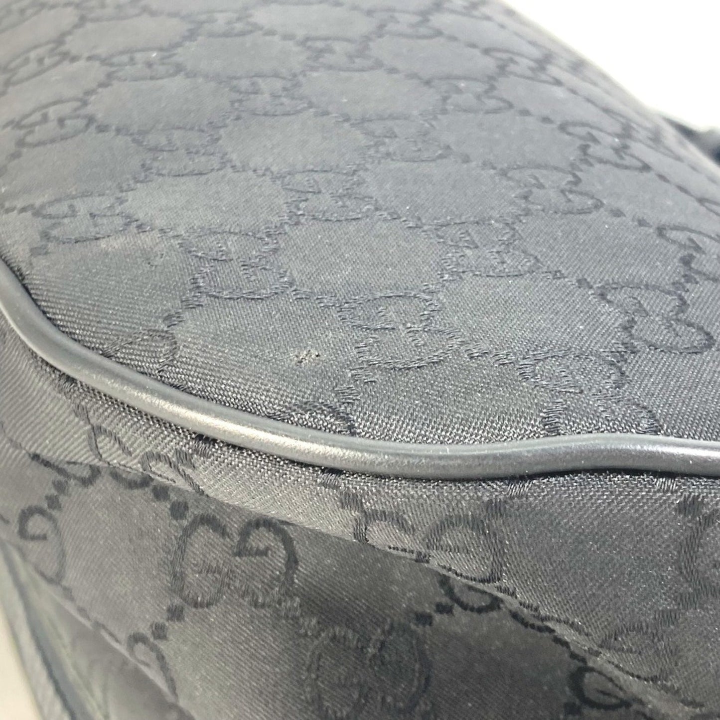 Gucci Black Nylon Fanny Pack