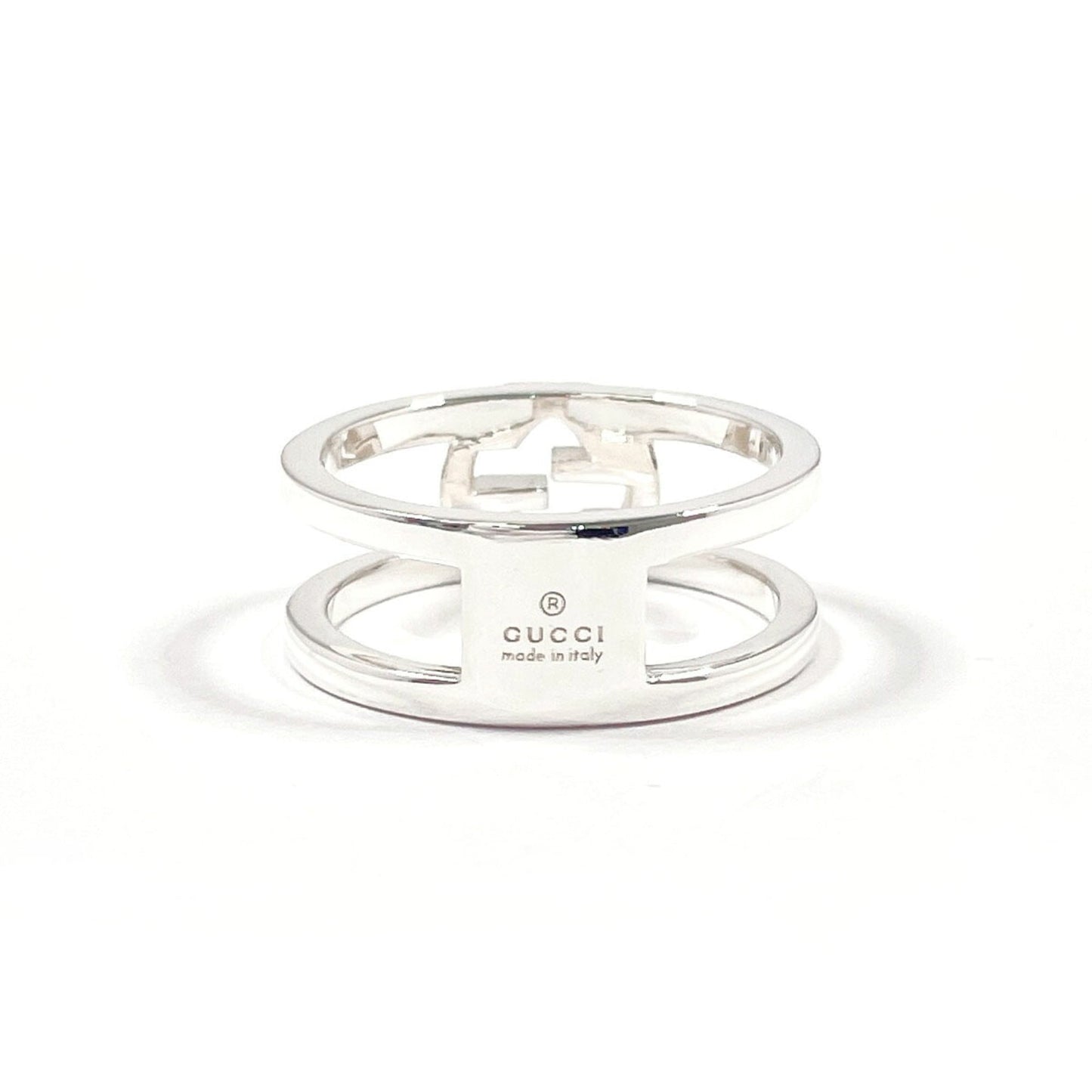 Gucci Silver Silver 925 Band Ring