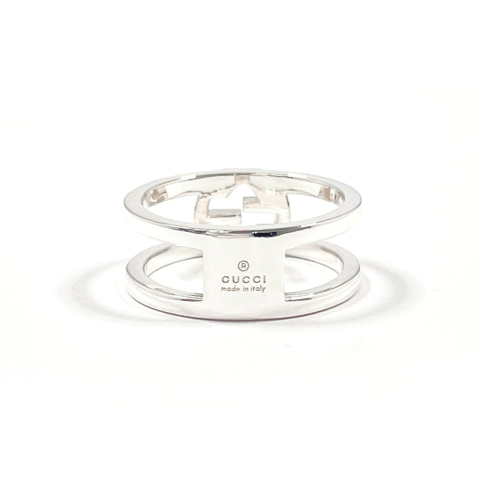 Gucci Silver Silver 925 Band Ring