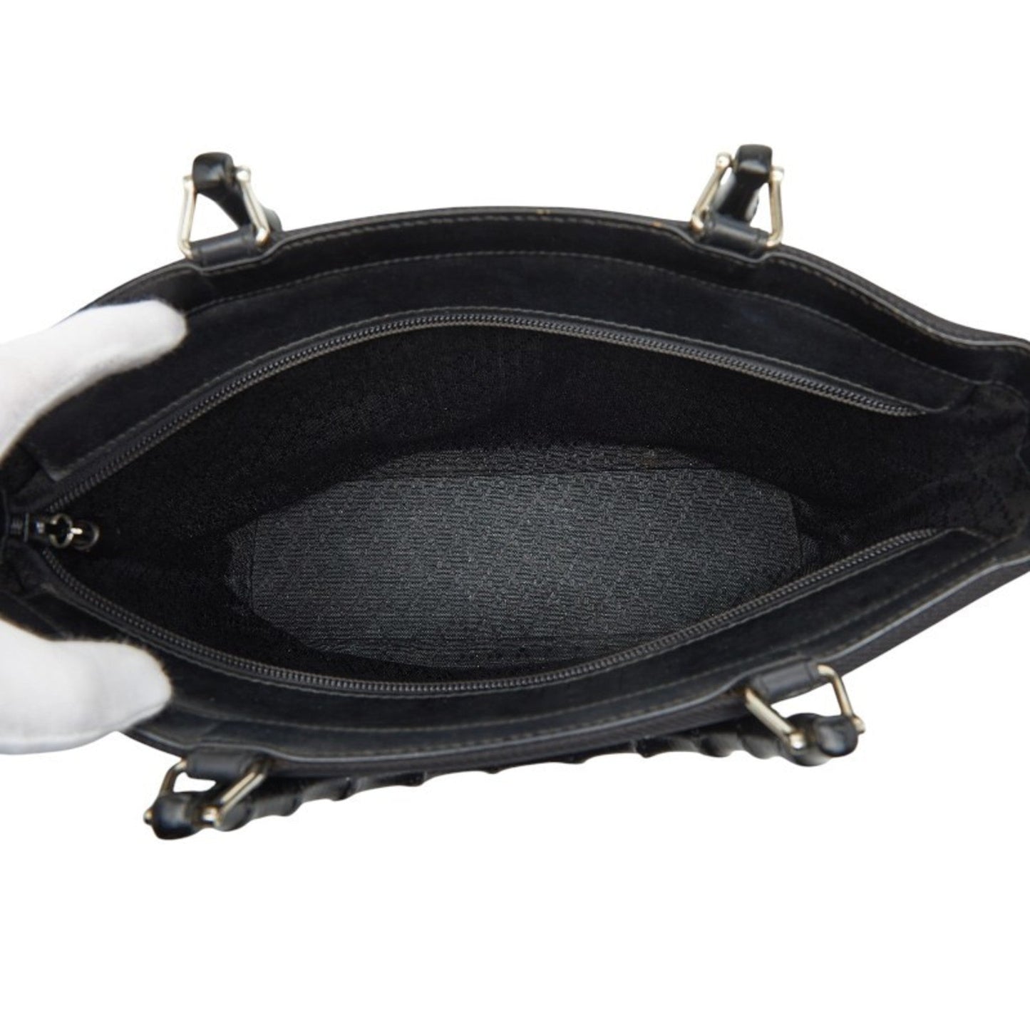 Gucci Black Nylon Shoulder Bag