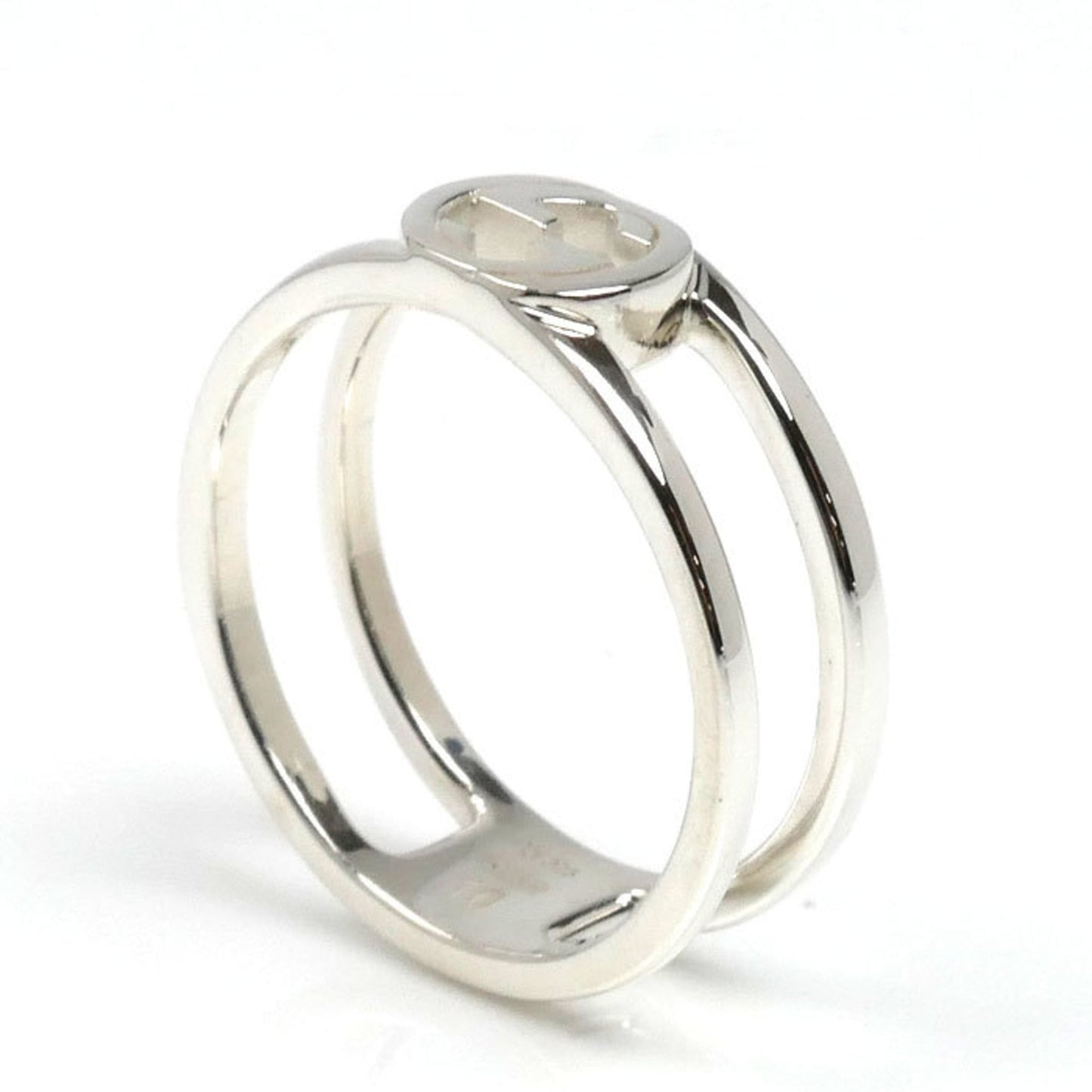Gucci Silver Silver 925 Band Ring