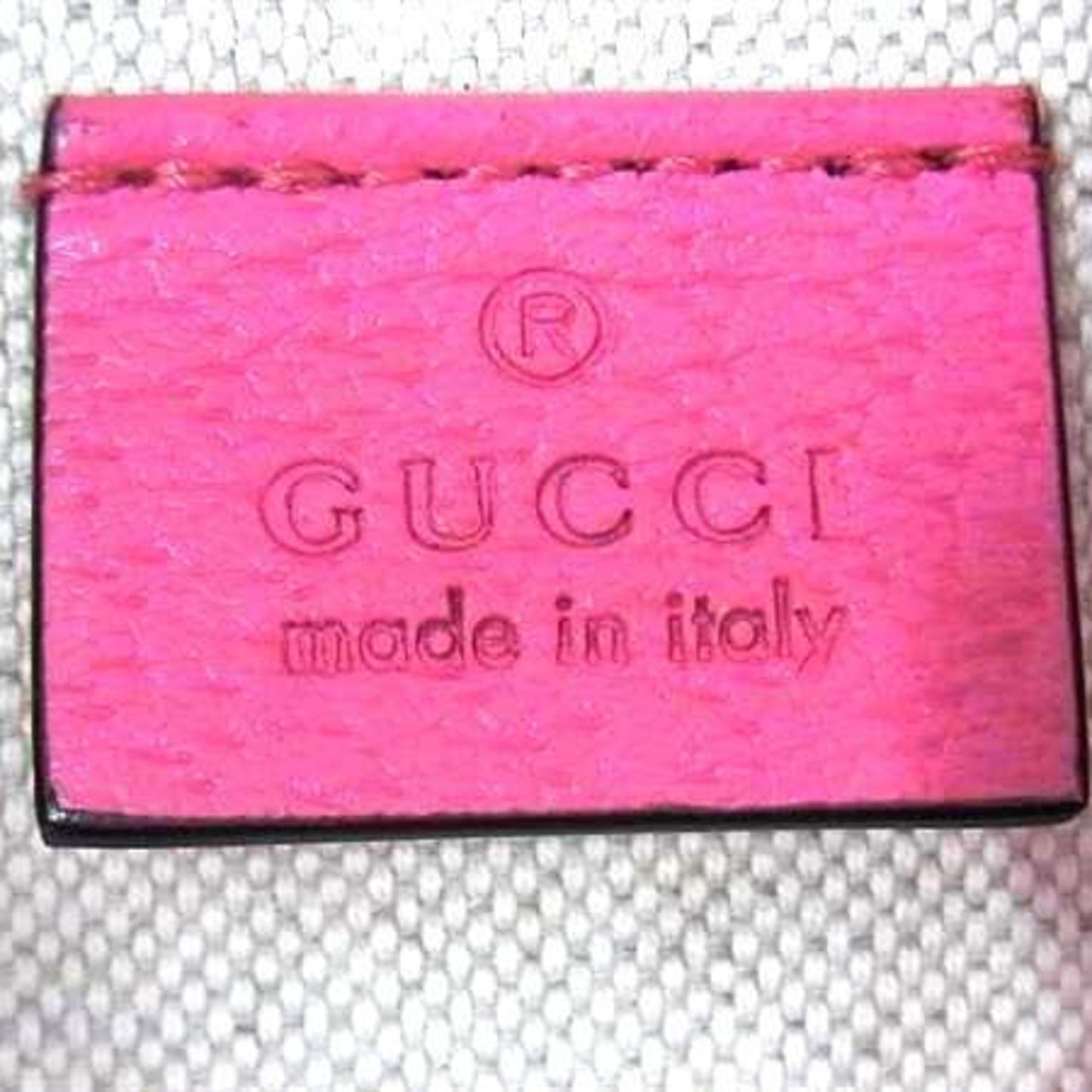 Gucci Pink Pvc Handbag Shoulder Bag Tote Bag