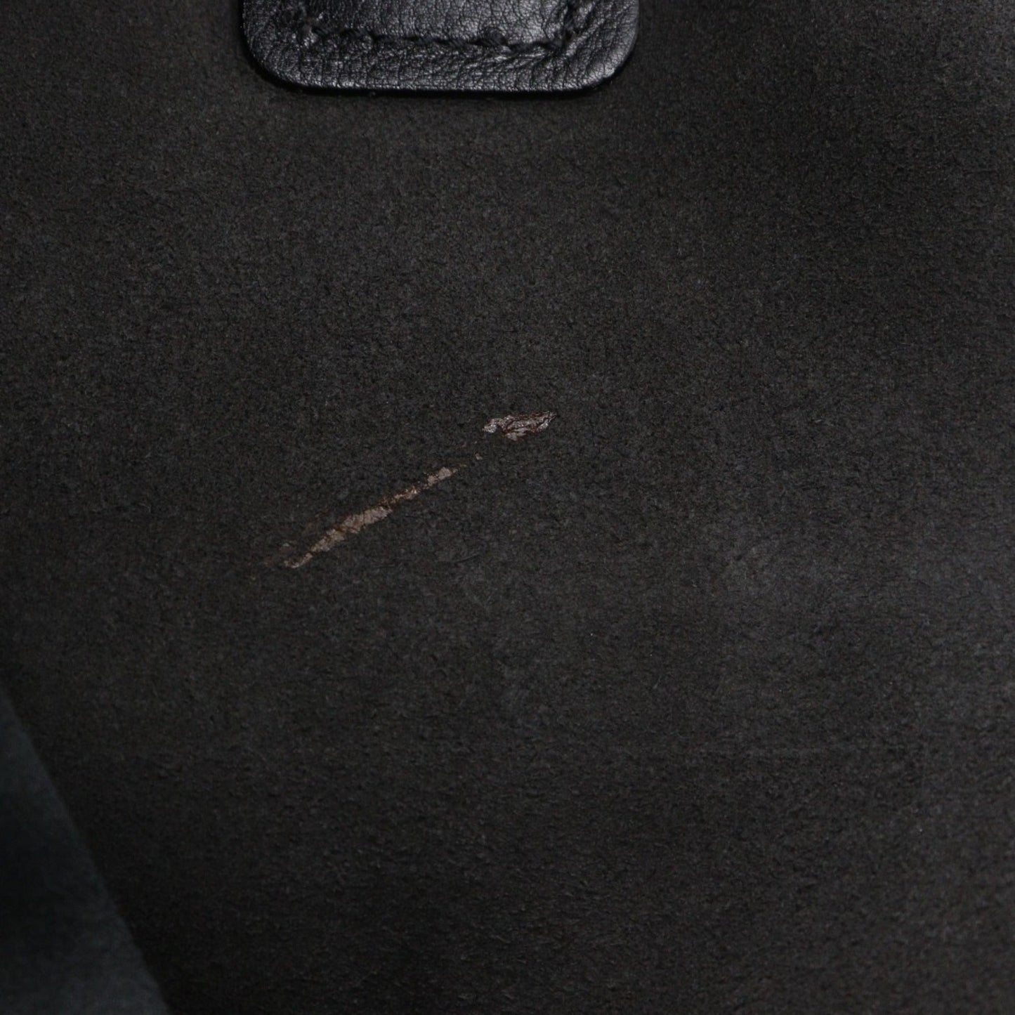 Gucci Black Leather Boston Bag