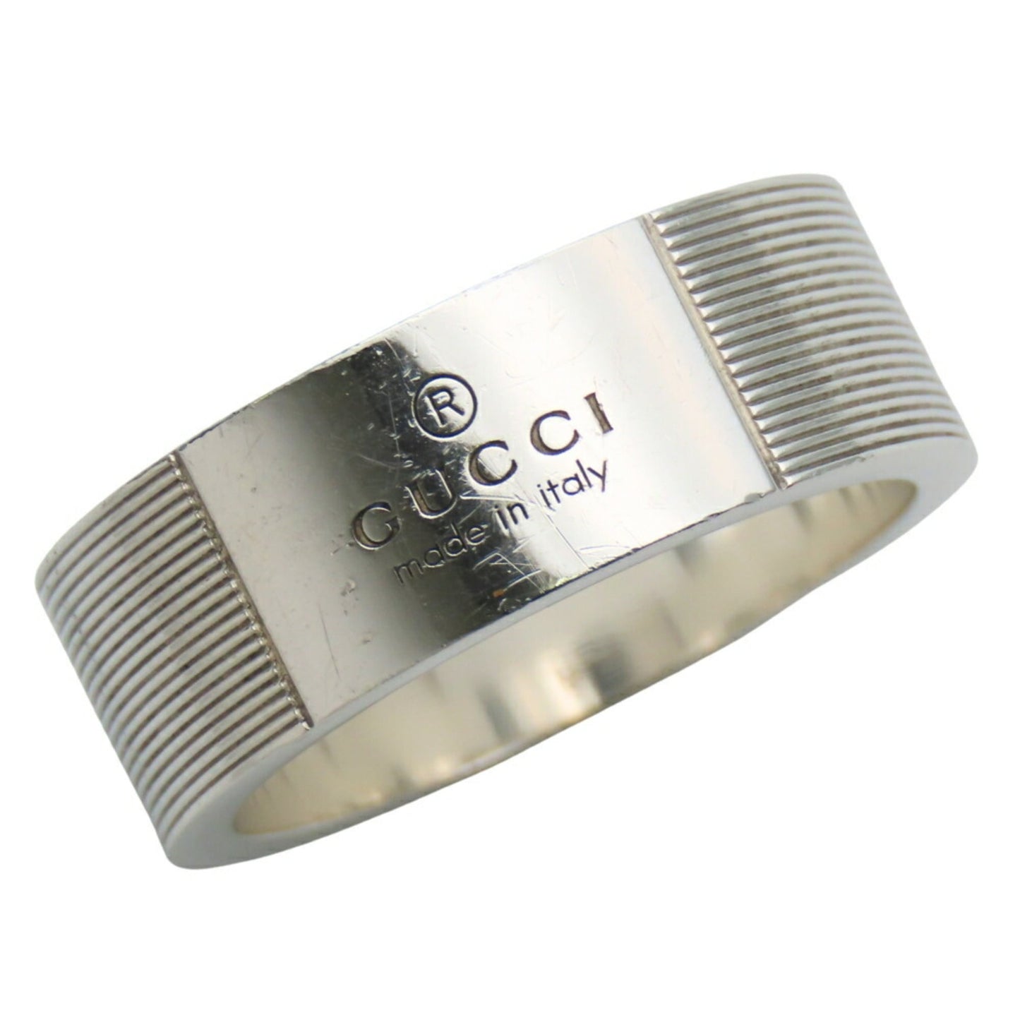 Gucci Silver Silver 925 Band Ring