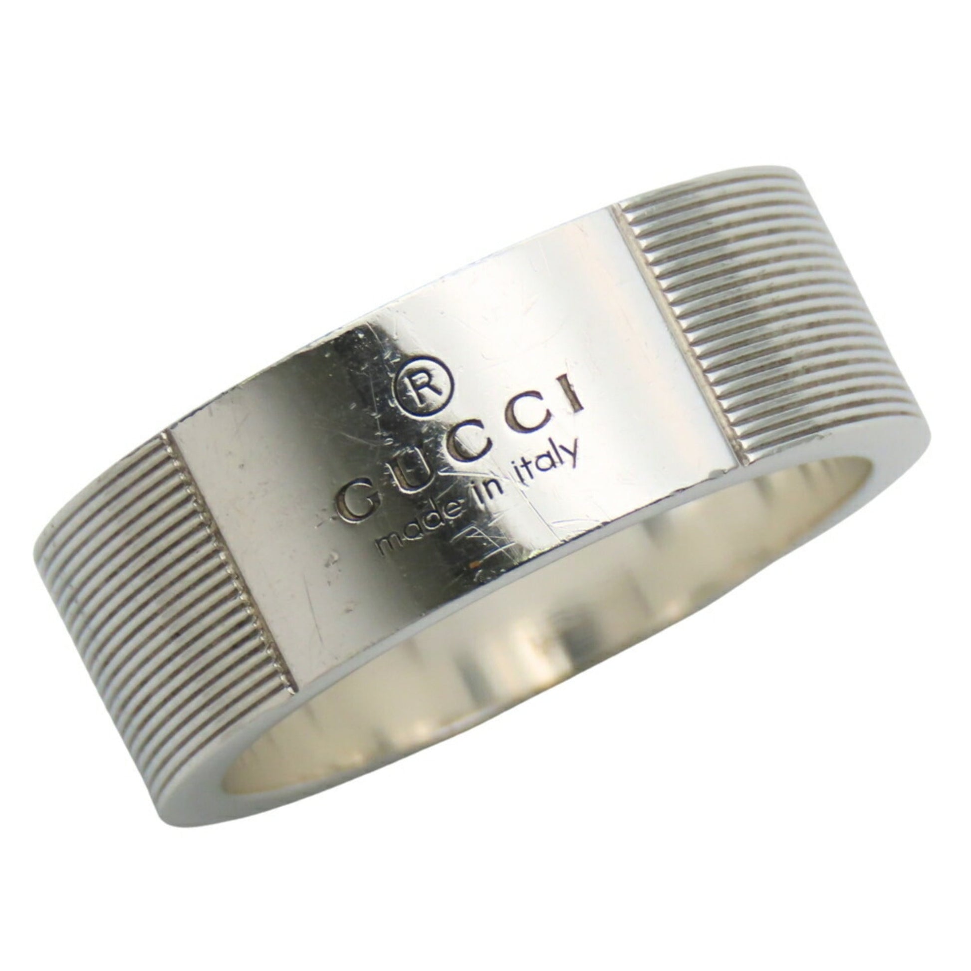 Gucci Silver Silver 925 Band Ring
