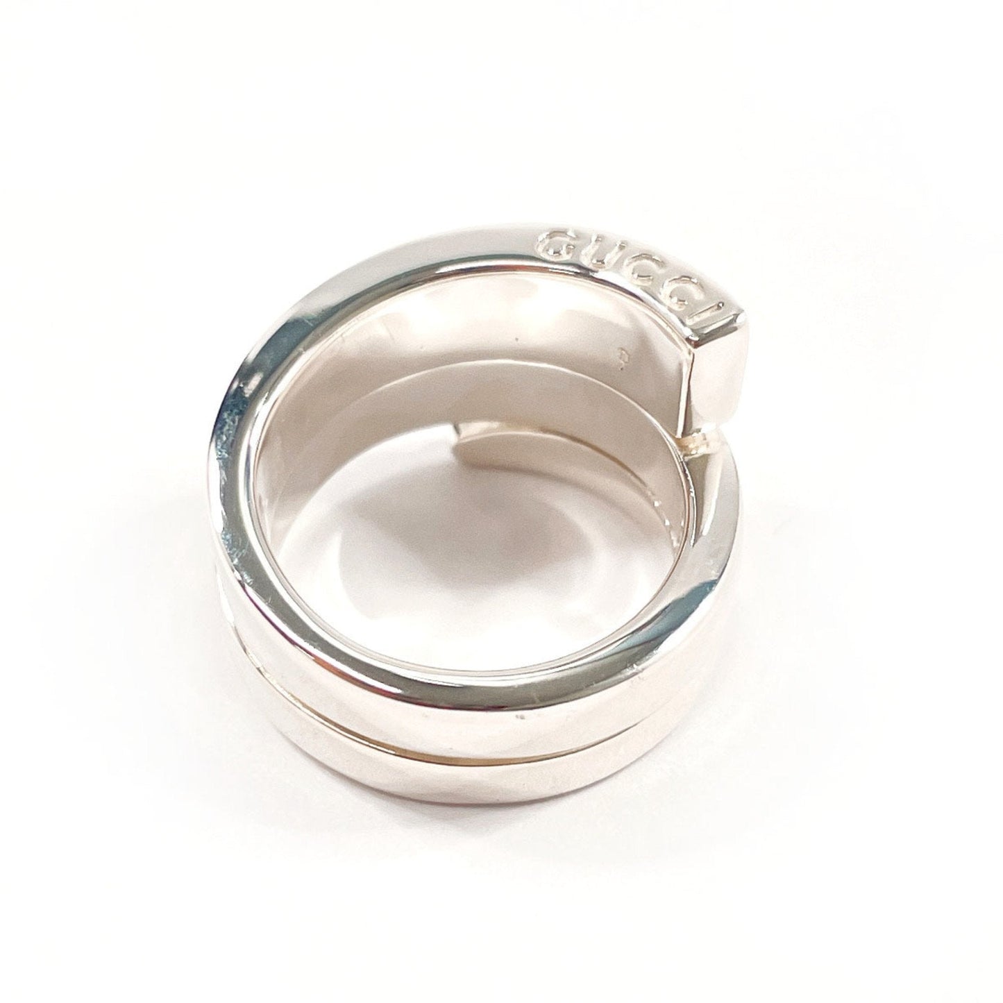 Gucci Silver Silver 925 Band Ring