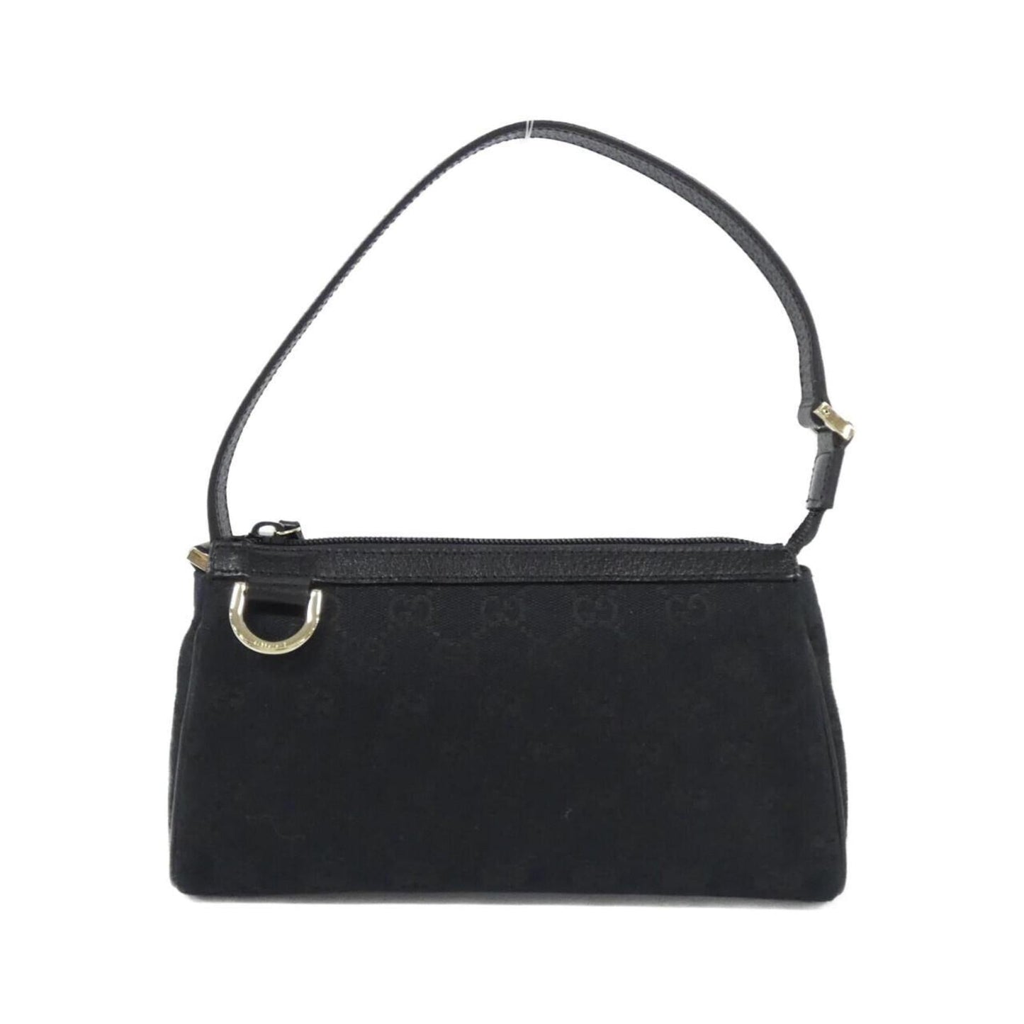 Gucci Gg Canvas Black Gg Canvas Shoulder Bag