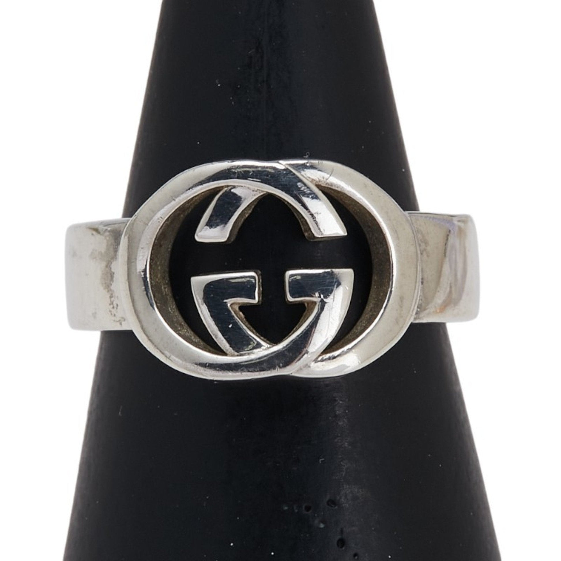 Gucci Silver Silver 925 Band Ring