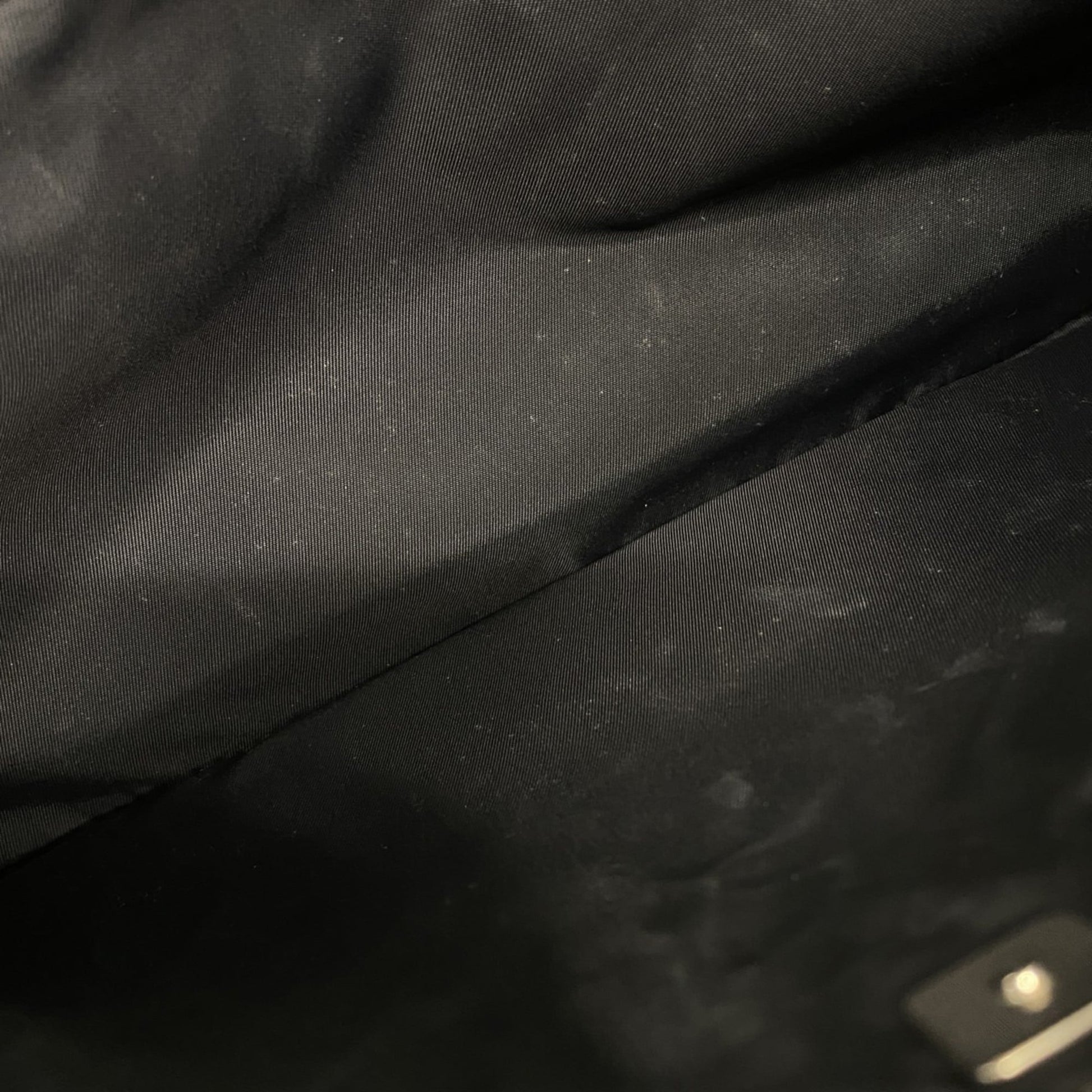 Gucci Black Pvc Shoulder Bag