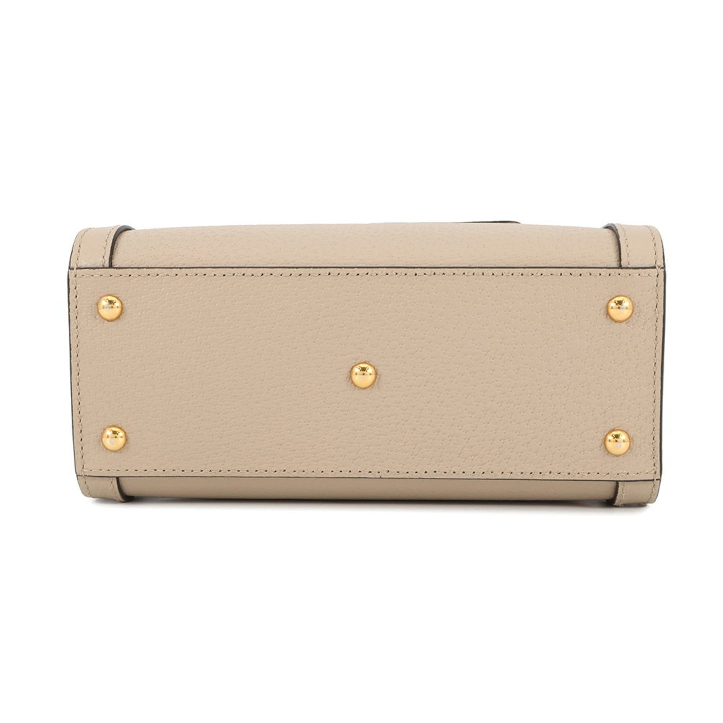 Gucci Beige Leather Handbag Shoulder Bag