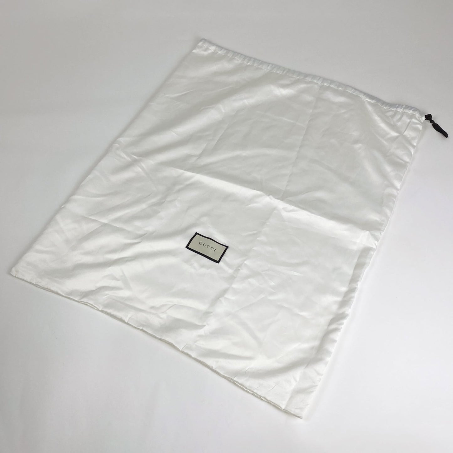 Gucci Beige White Gg Canvas Leather Shoulder Bag Tote Bag