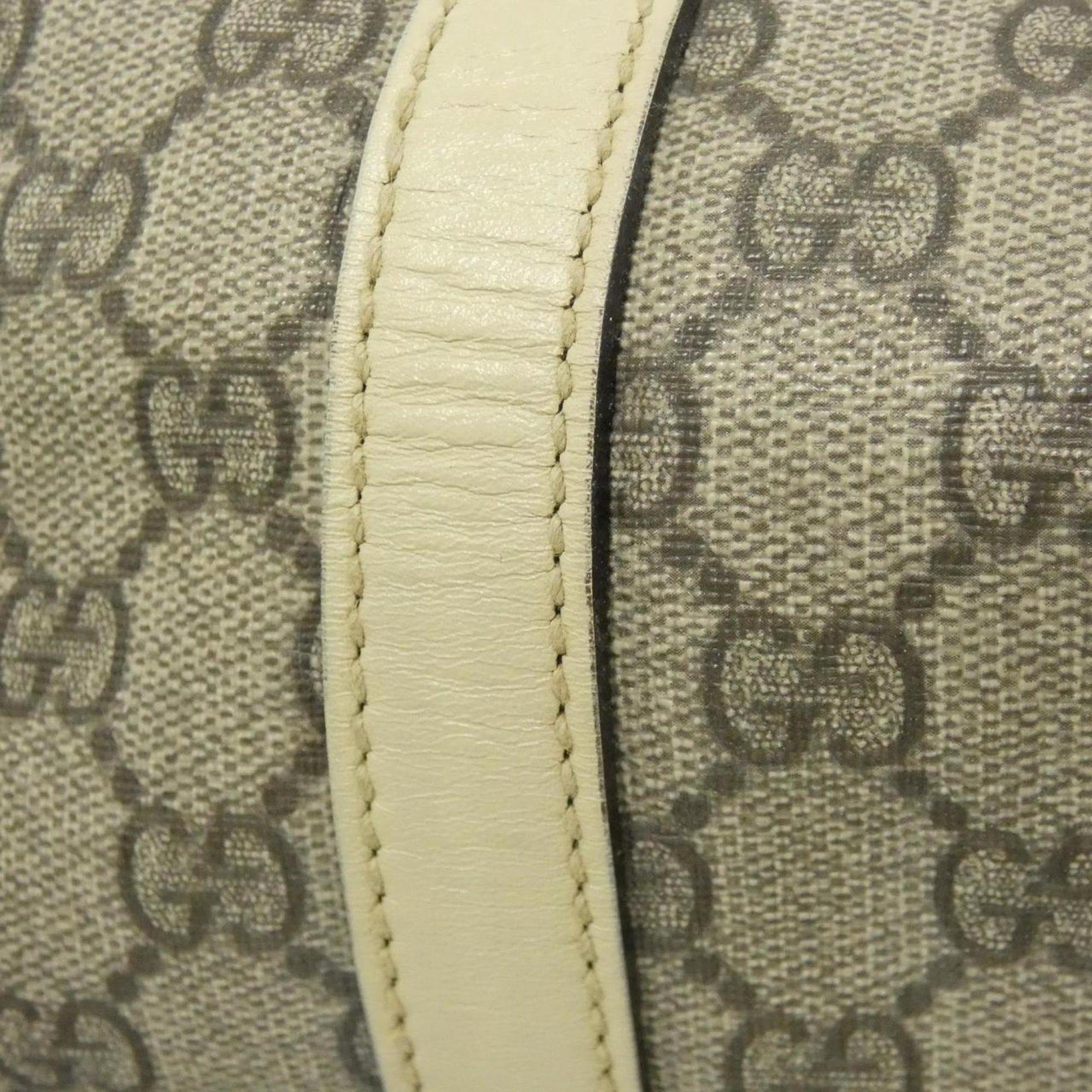 Gucci Beige Ivory Gg Plus Handbag