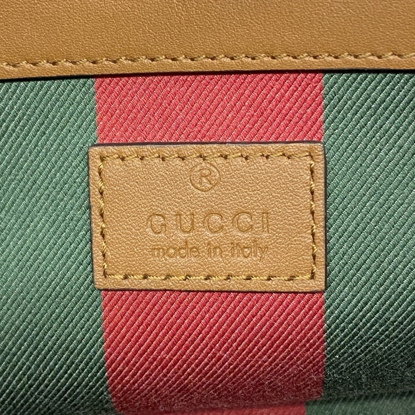Gucci Brown Pvc Handbag