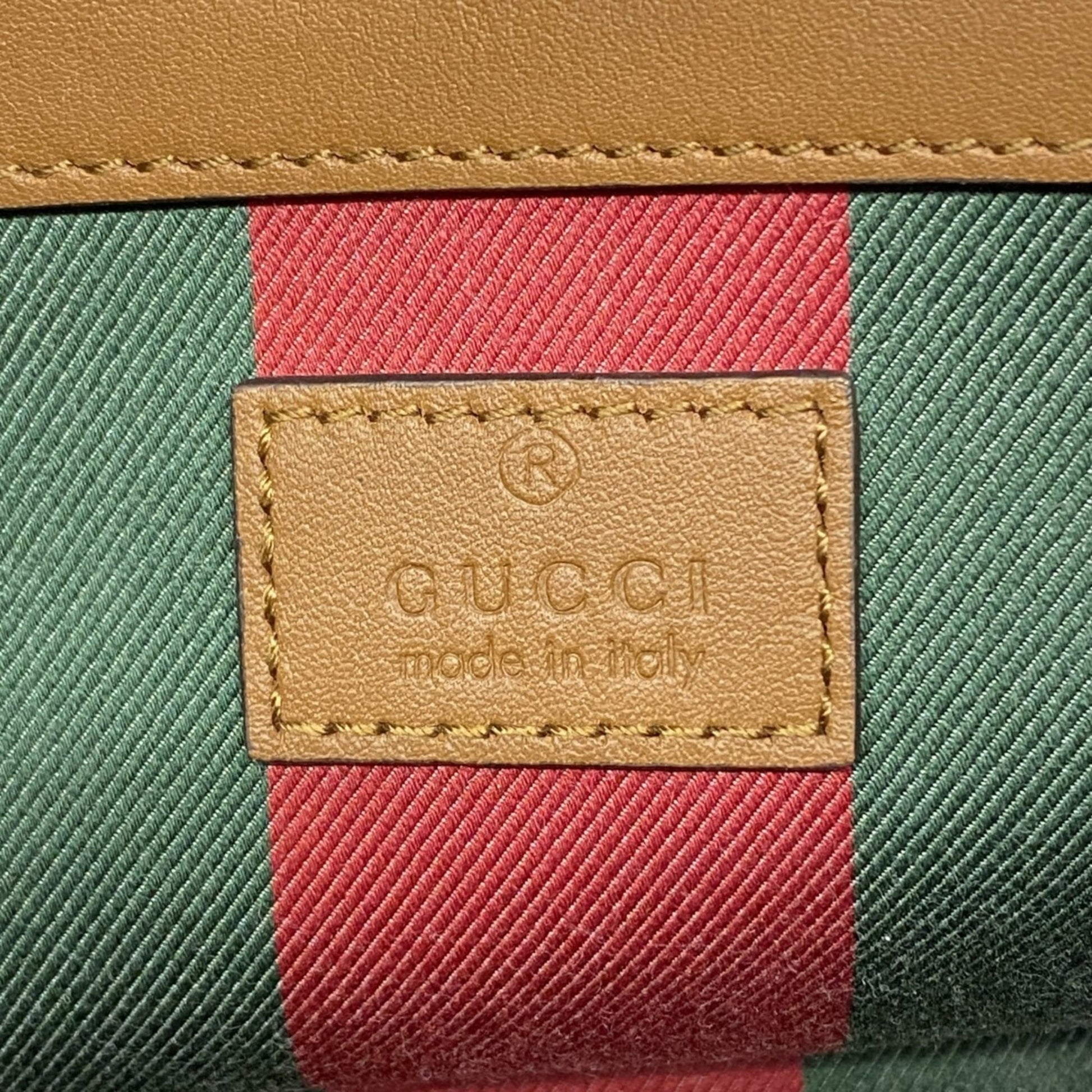 Gucci Brown Pvc Handbag