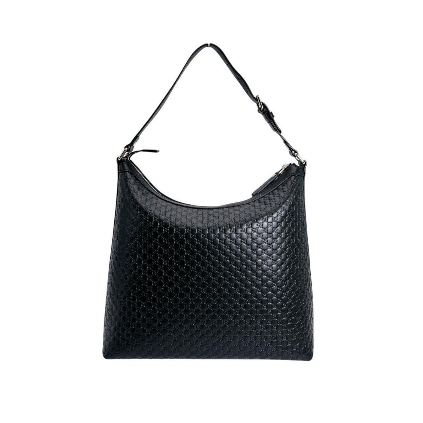 Gucci Black Leather Shoulder Bag