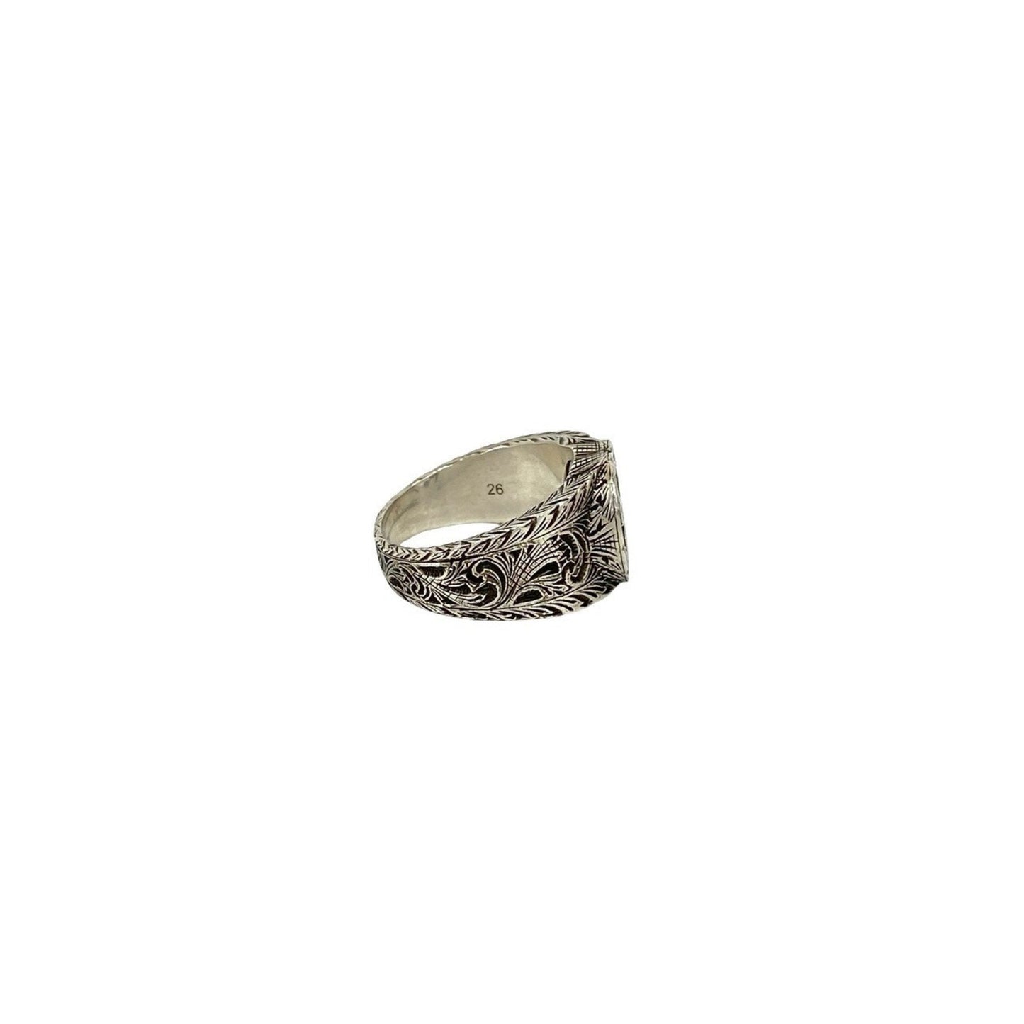 Gucci Silver Silver 925 Band Ring
