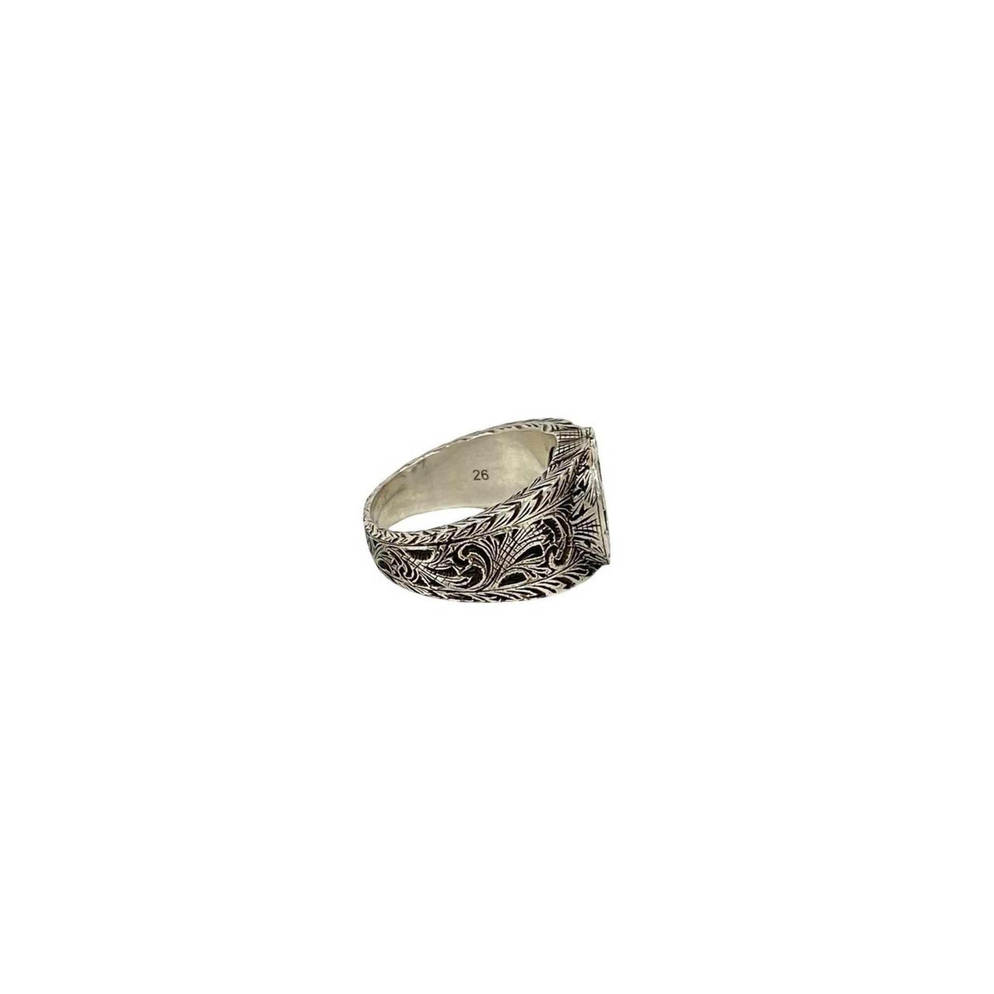 Gucci Silver Silver 925 Band Ring