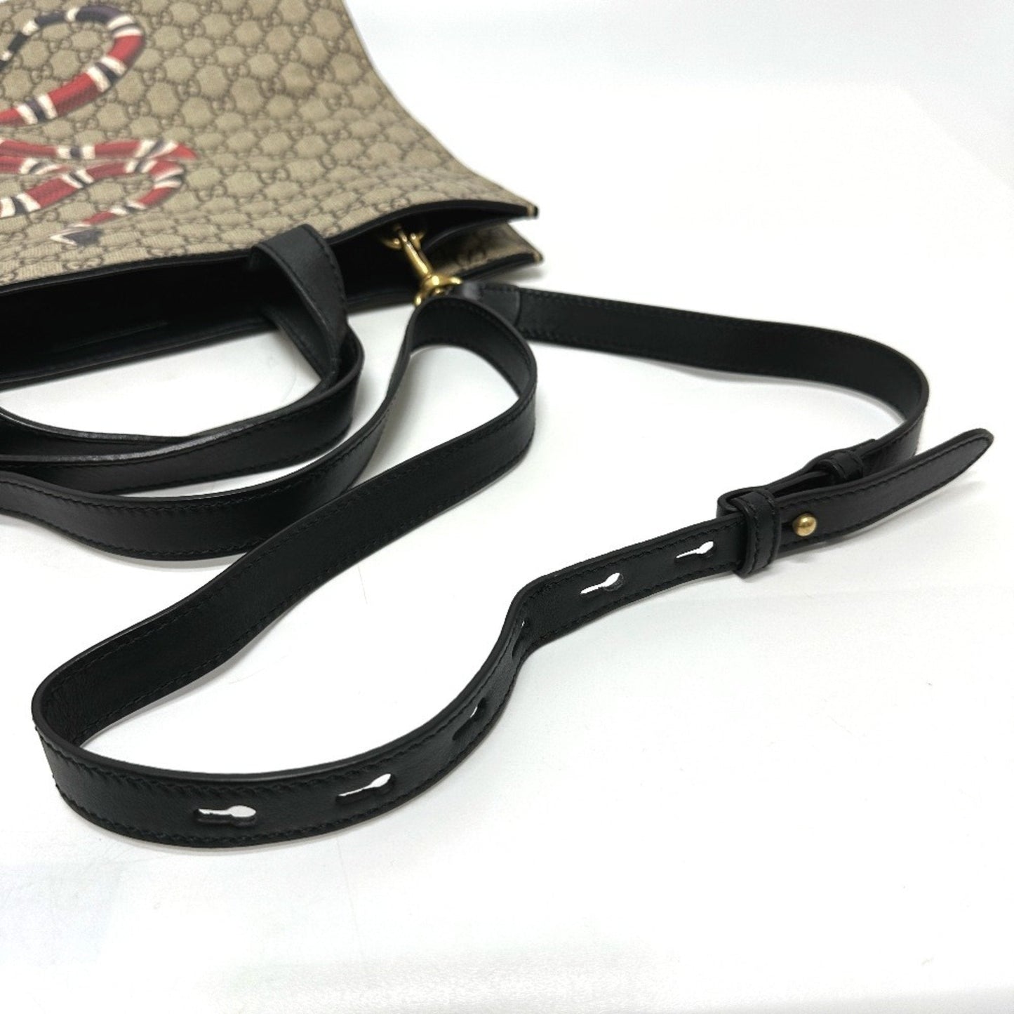 Gucci Beige Gg Supreme Handbag Shoulder Bag