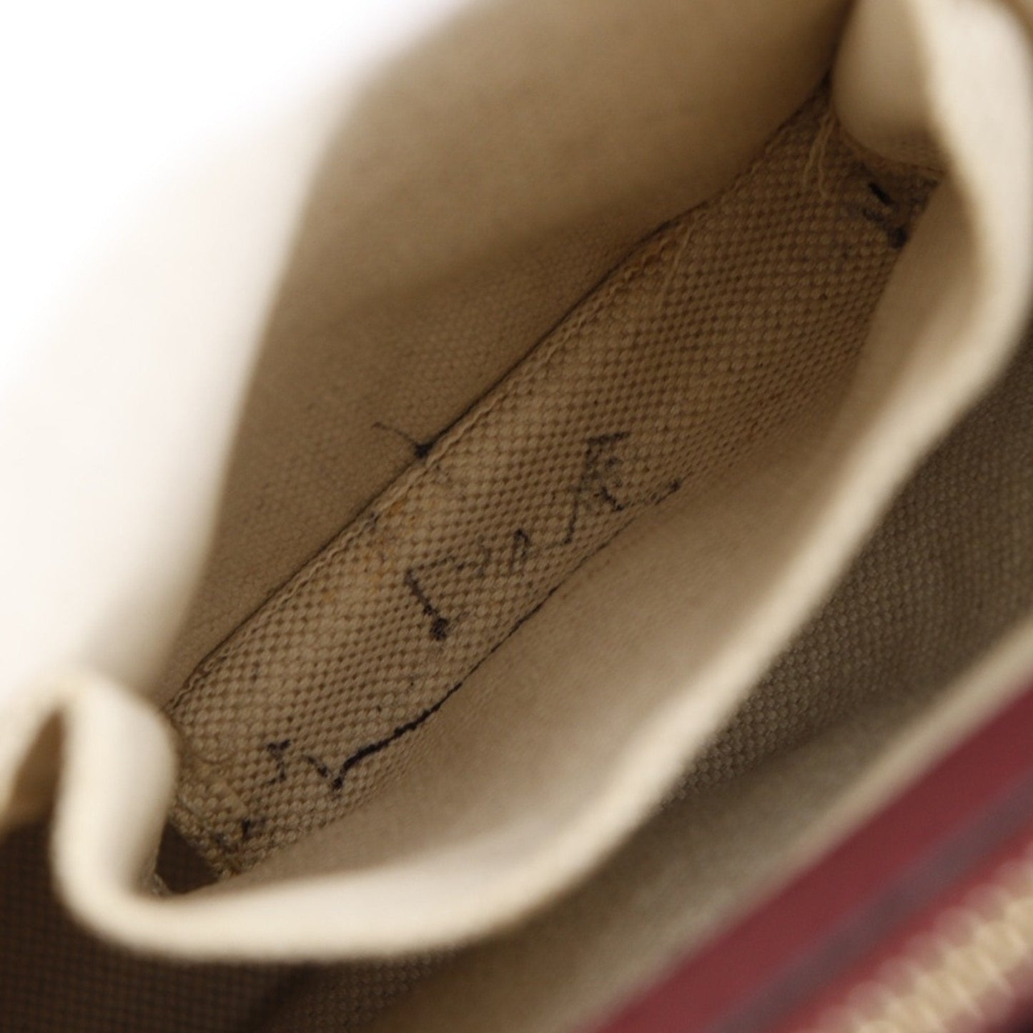 Gucci Red Color Gg Canvas Tote Bag