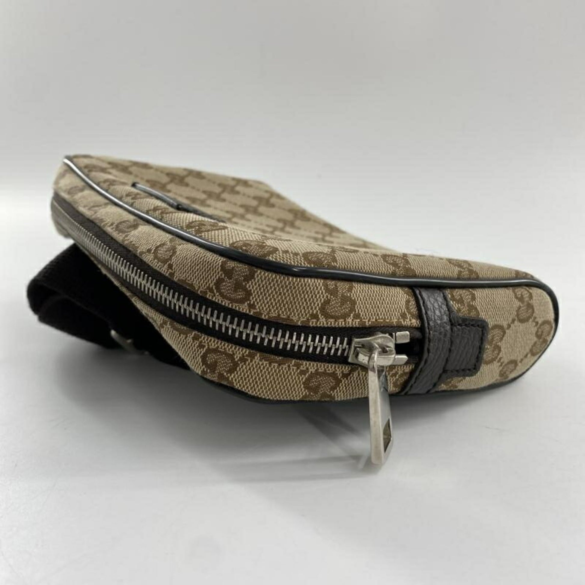 Gucci Gg Canvas Brown Gg Canvas Sling Bag
