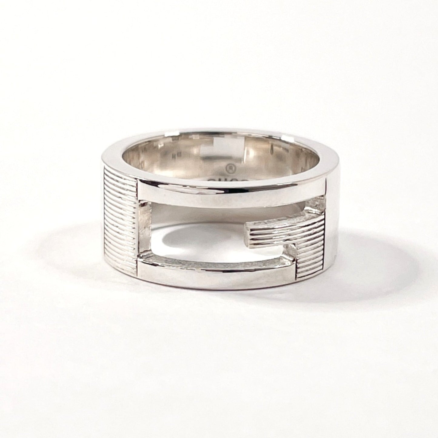 Gucci Silver Silver 925 Band Ring