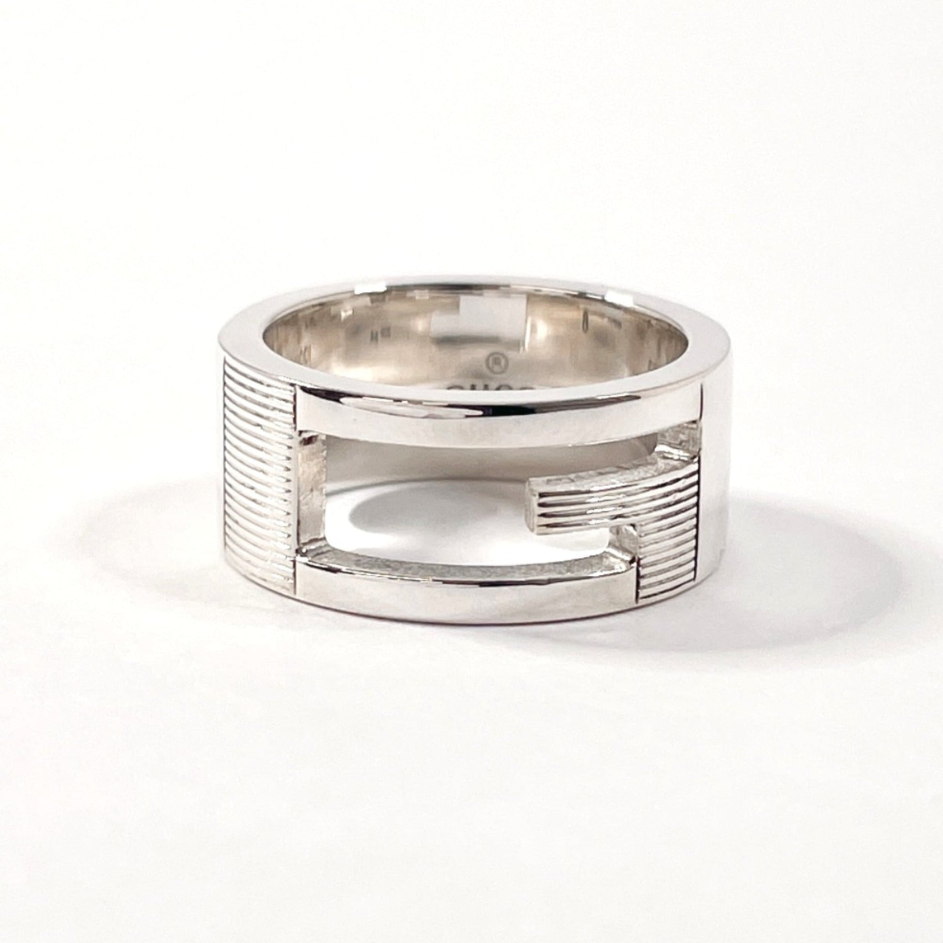 Gucci Silver Silver 925 Band Ring