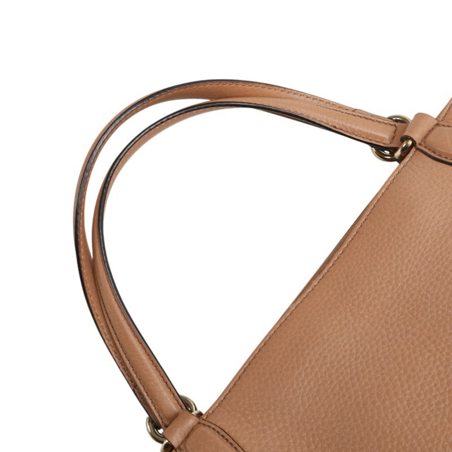 Gucci Beige Leather Handbag Shoulder Bag