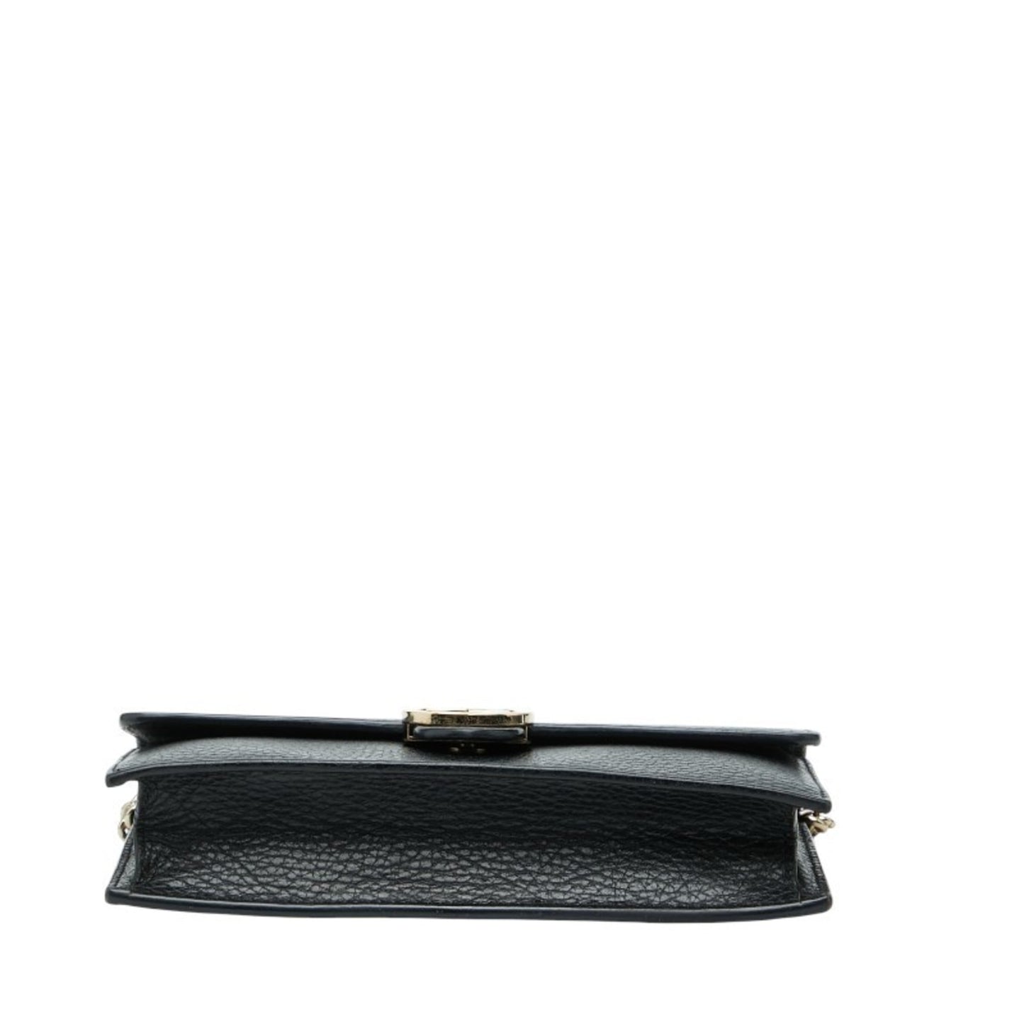 Gucci Black Leather Shoulder Bag