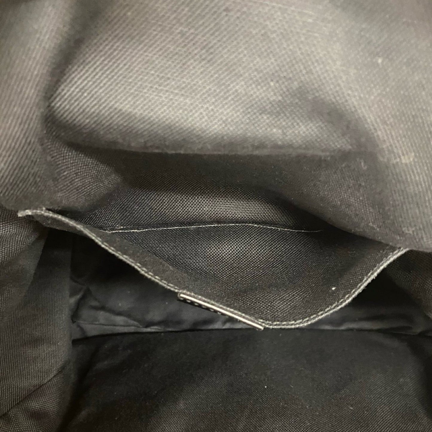Gucci Black Leather Backpack