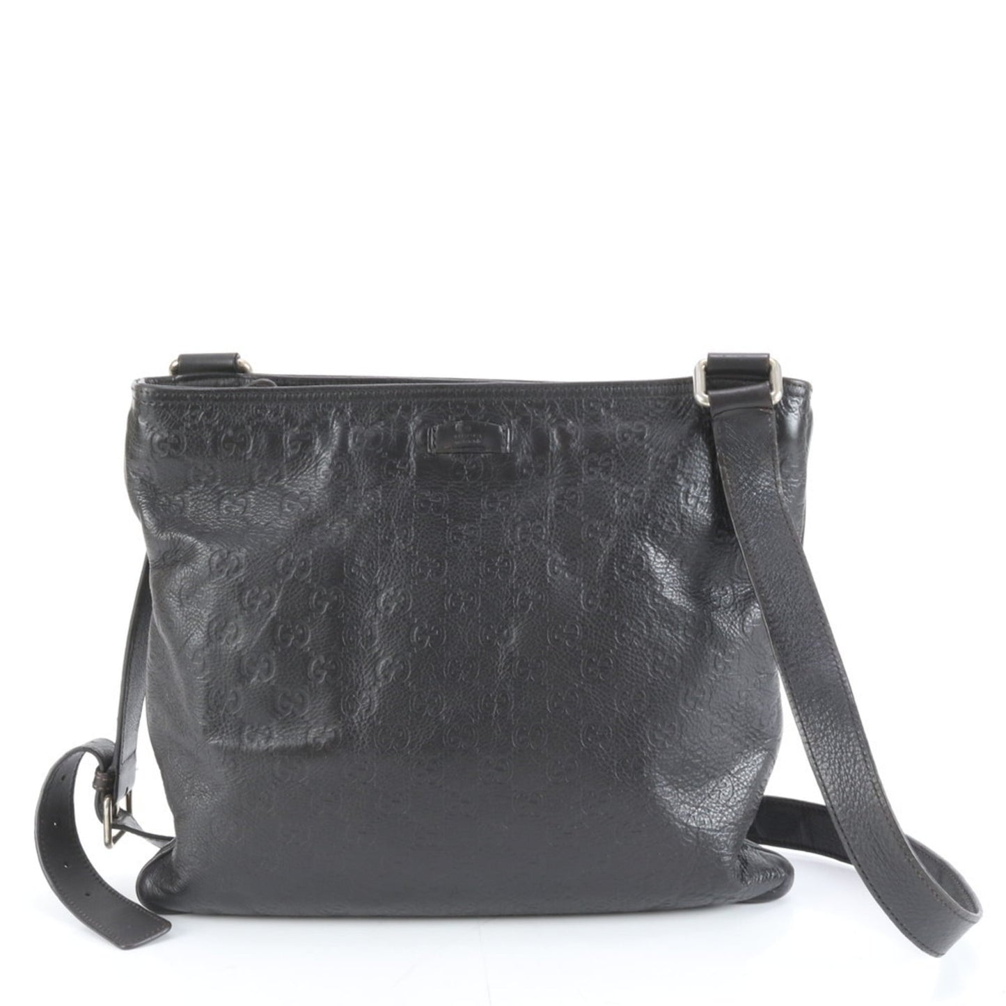 Gucci Dark Brown Leather Shoulder Bag
