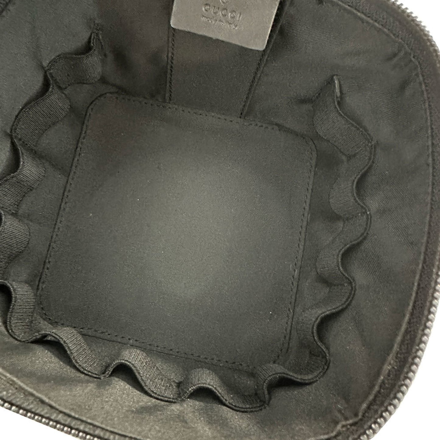 Gucci Gg Canvas Black Gg Canvas Handbag