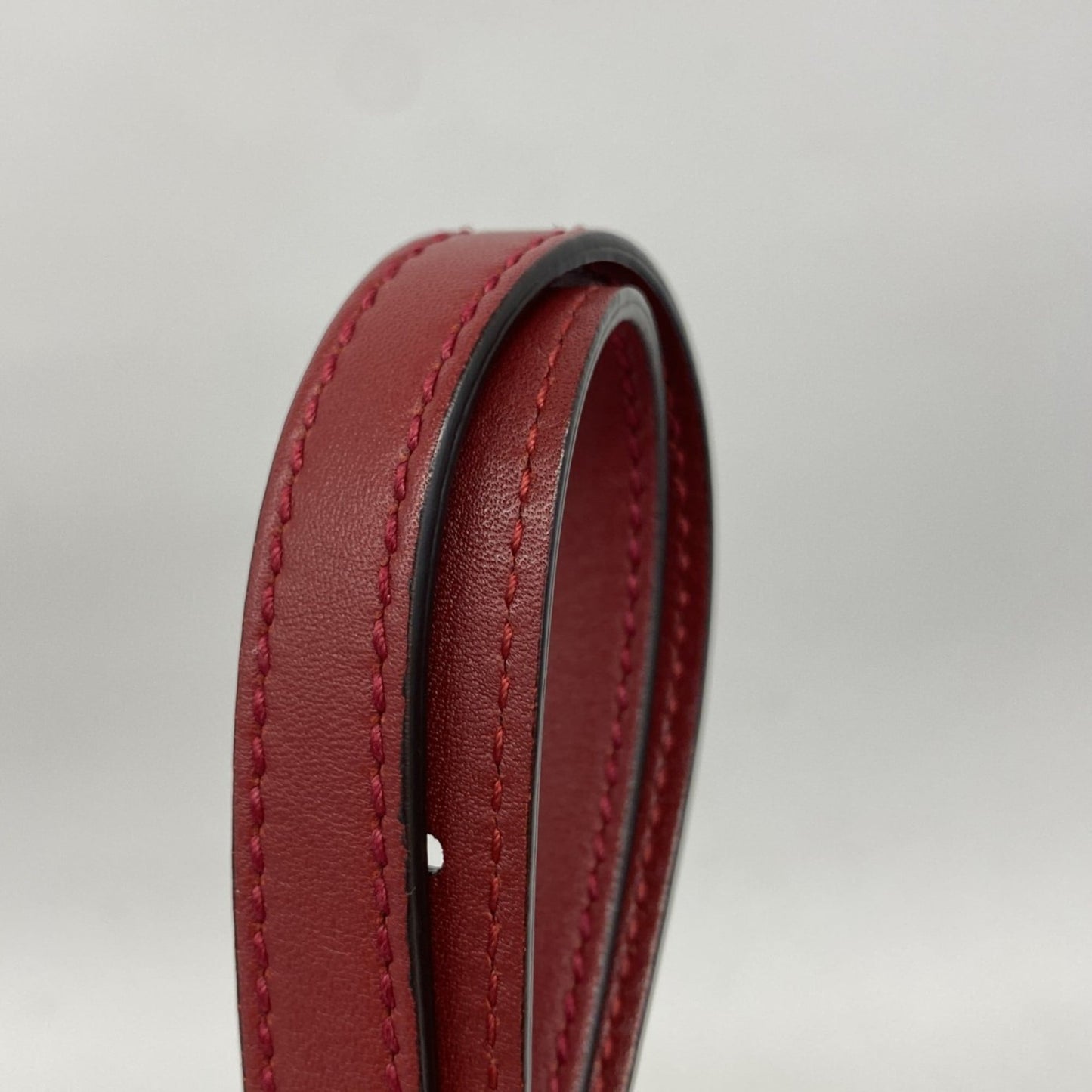 Gucci Red Color Leather Handbag