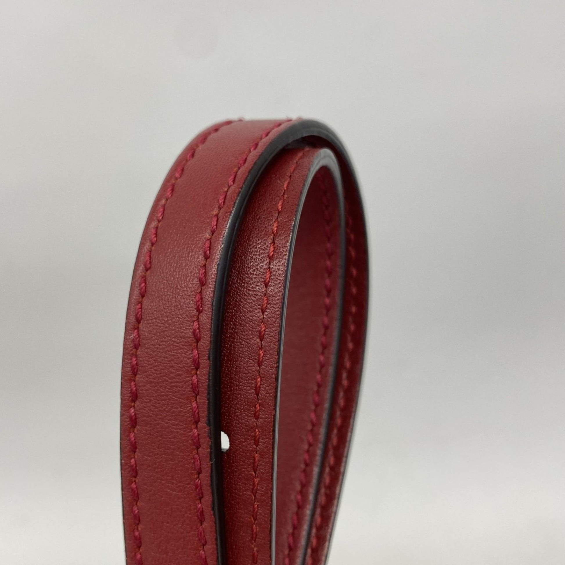 Gucci Red Color Leather Handbag