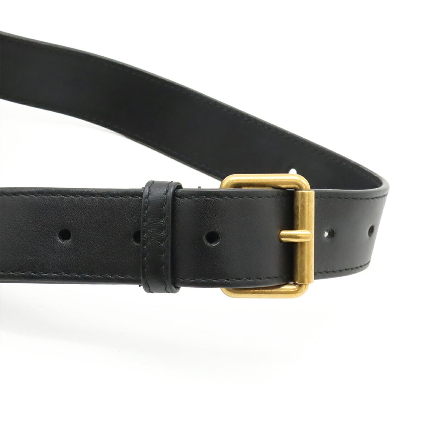 Gucci Black Quilting Fanny Pack Sling Bag