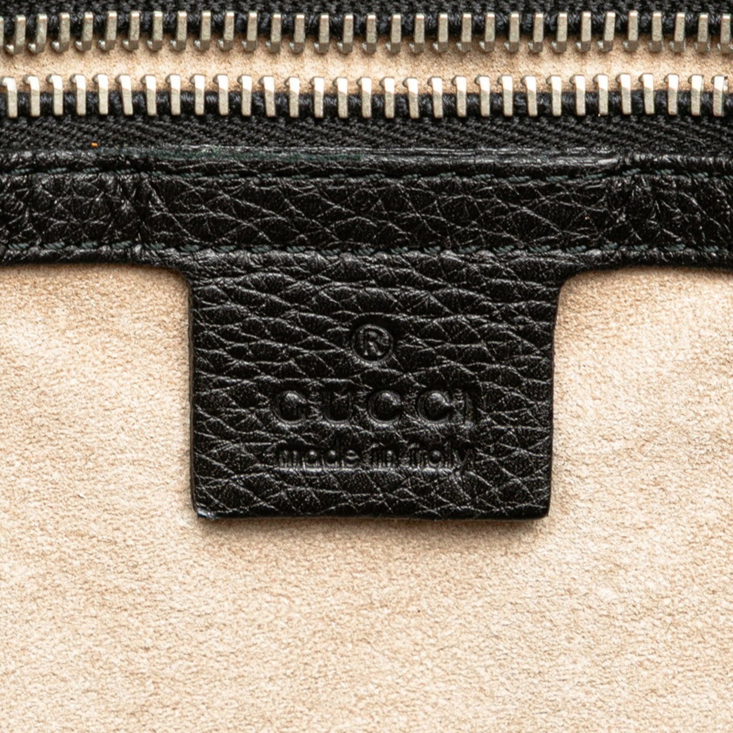 Gucci Black Leather Handbag
