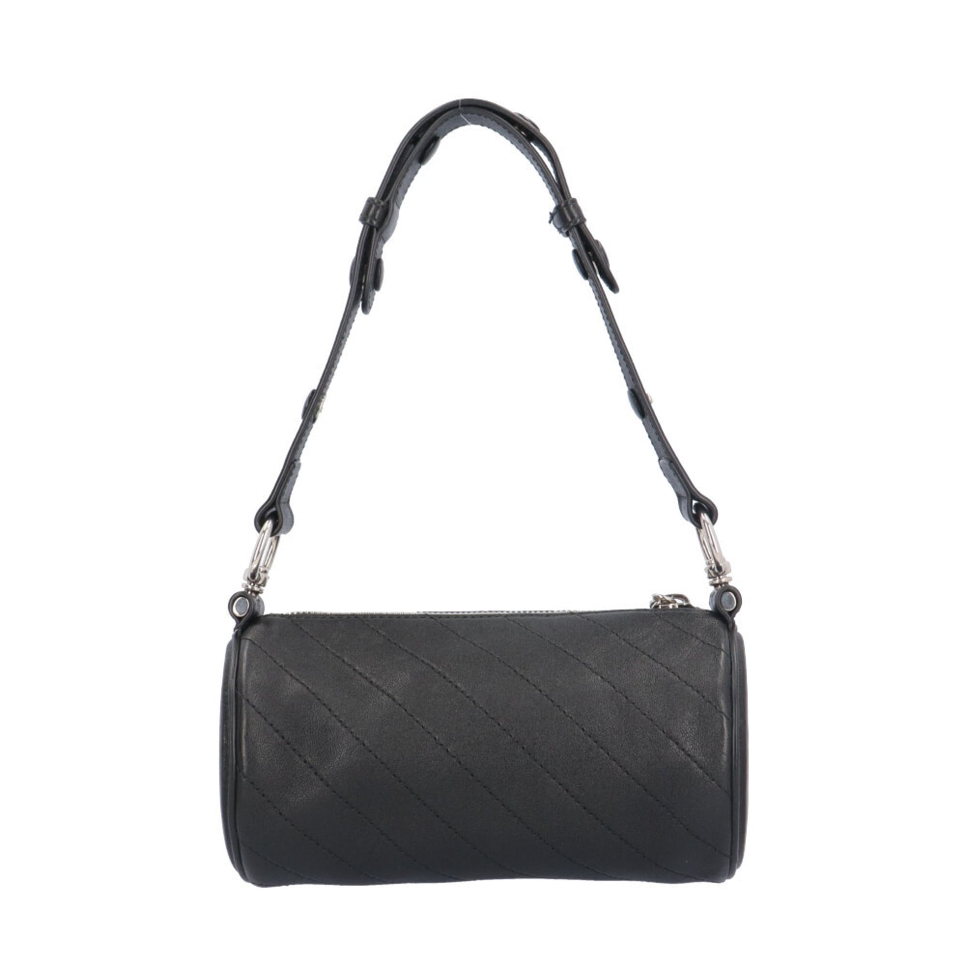 Gucci Black Leather Shoulder Bag