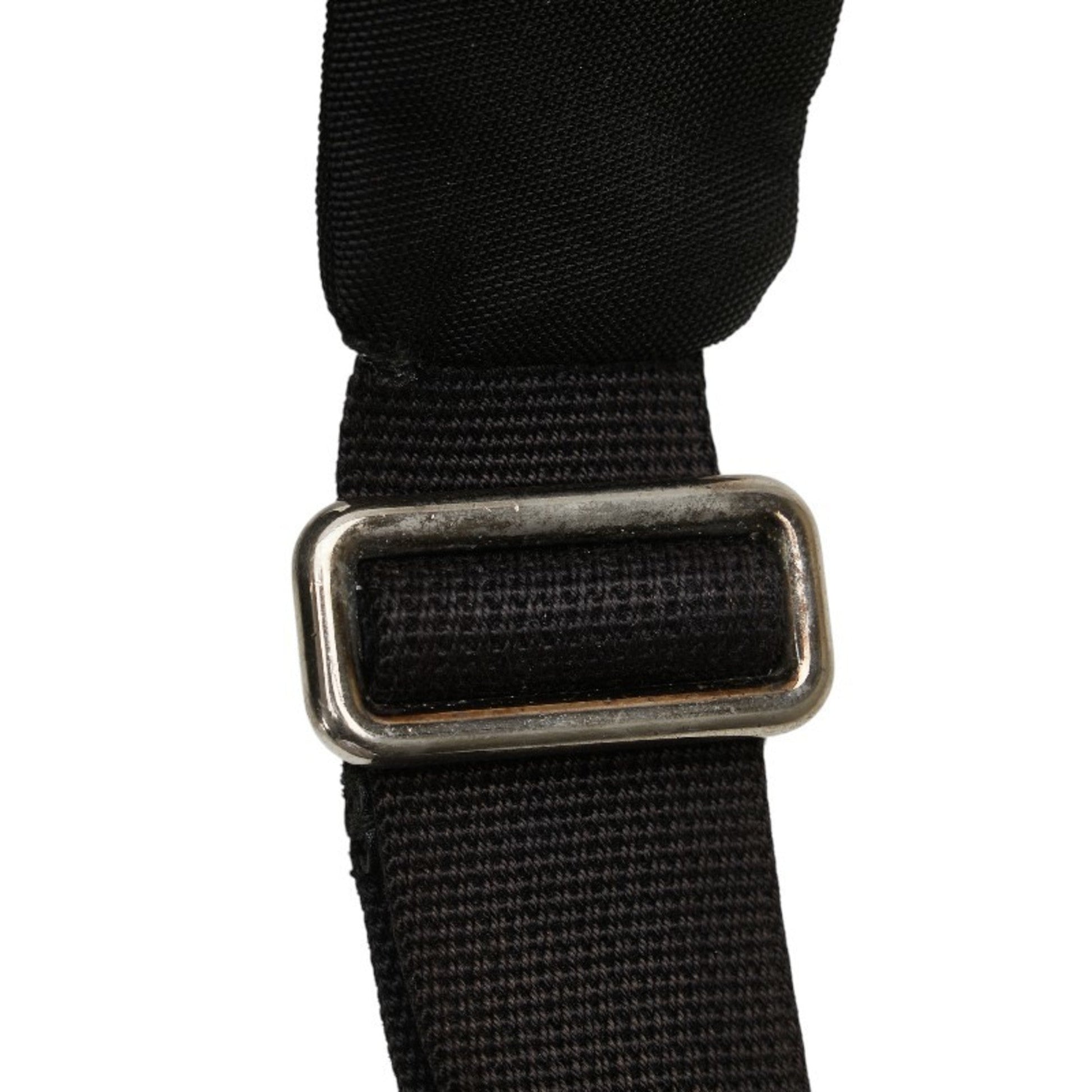 Gucci Abbey Black Multi-Color Canvas Sling Bag