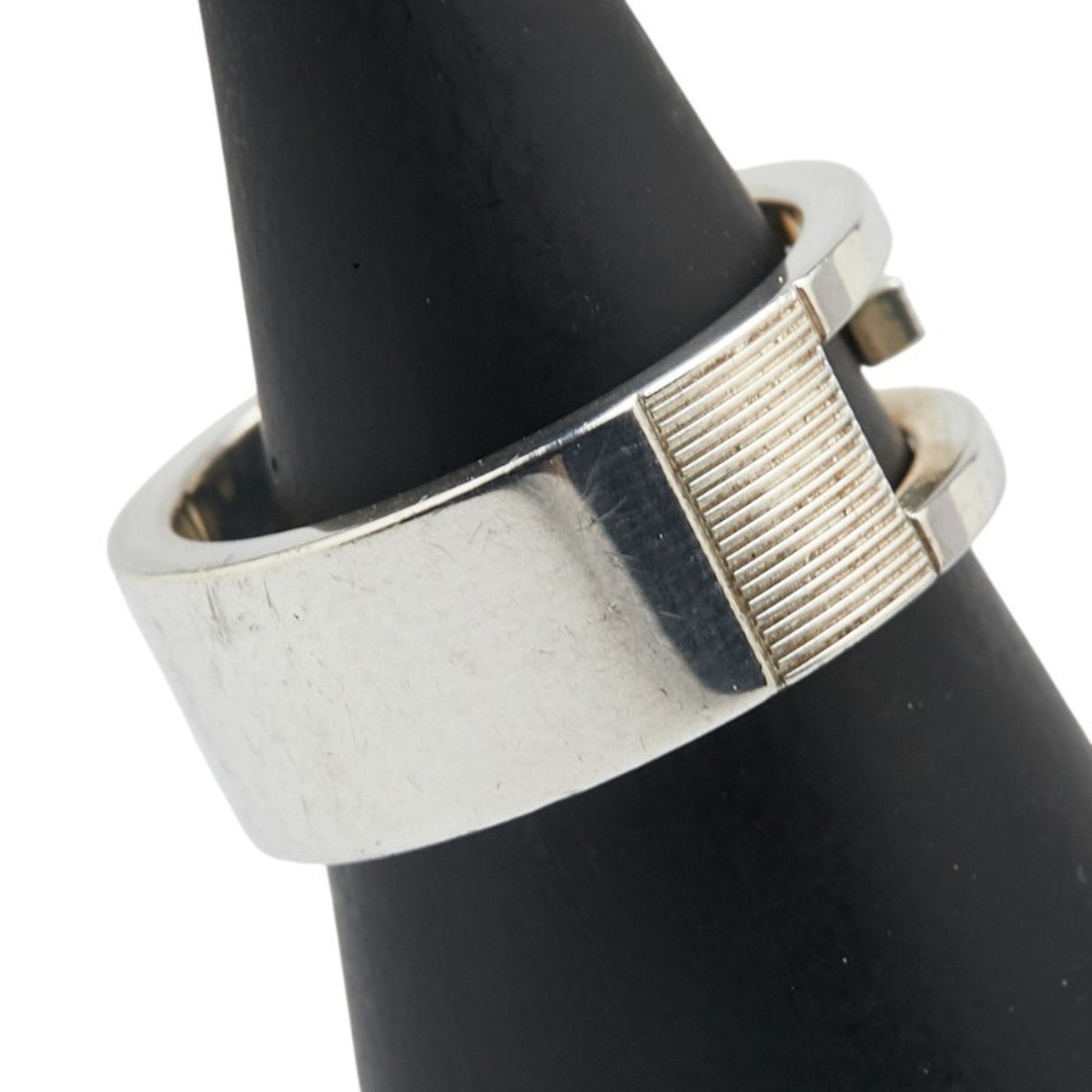 Gucci Silver Silver 925 Band Ring