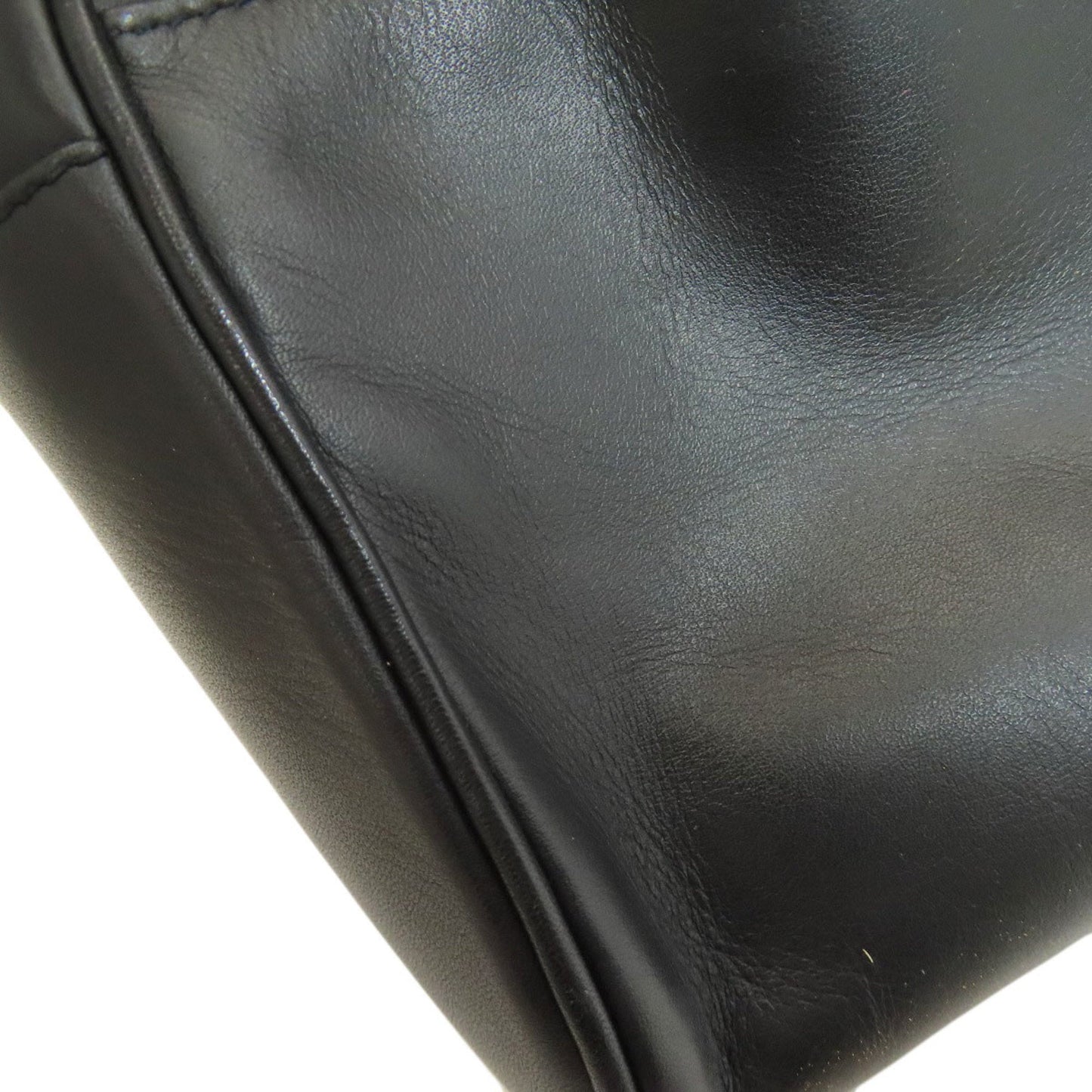 Gucci Black Leather Handbag