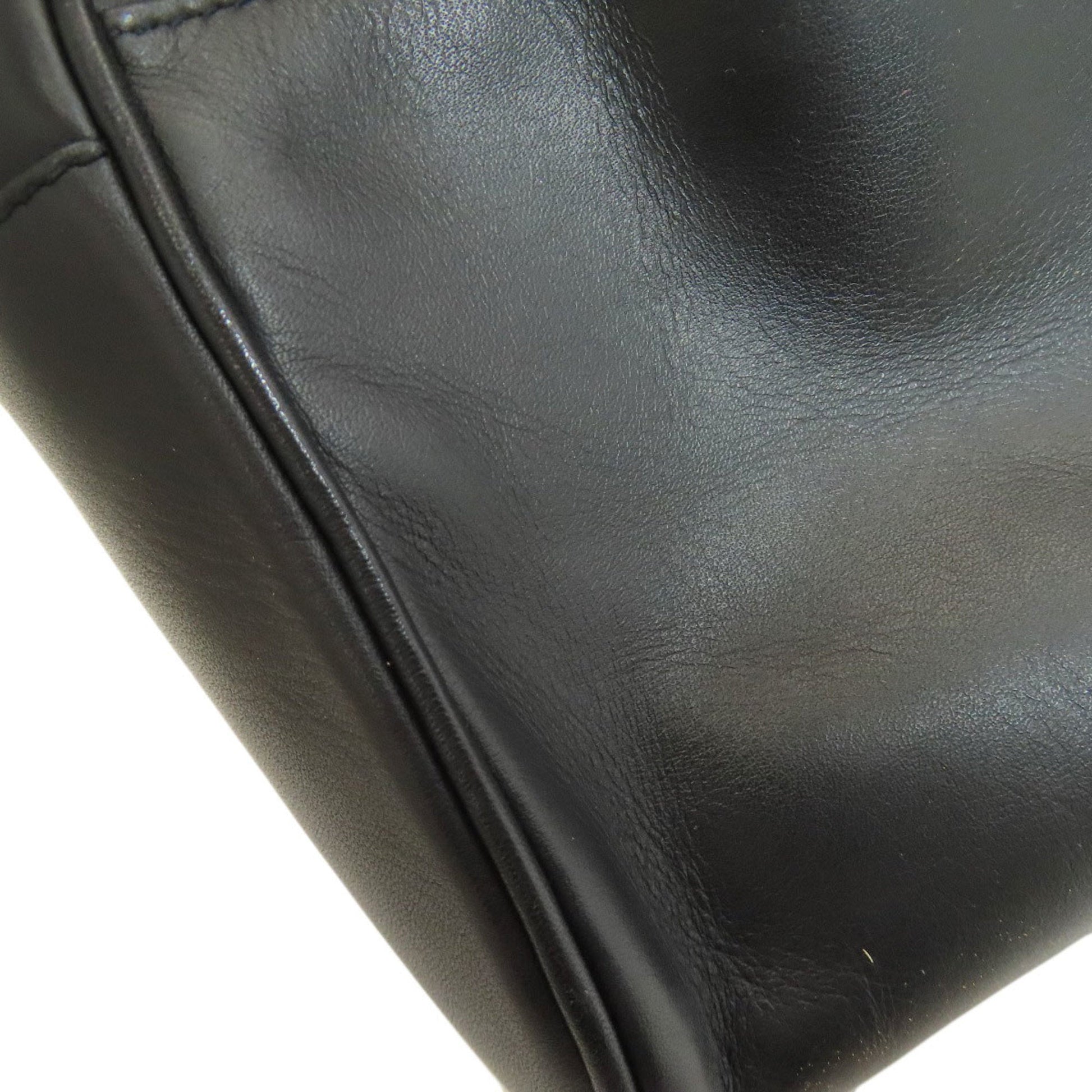 Gucci Black Leather Handbag