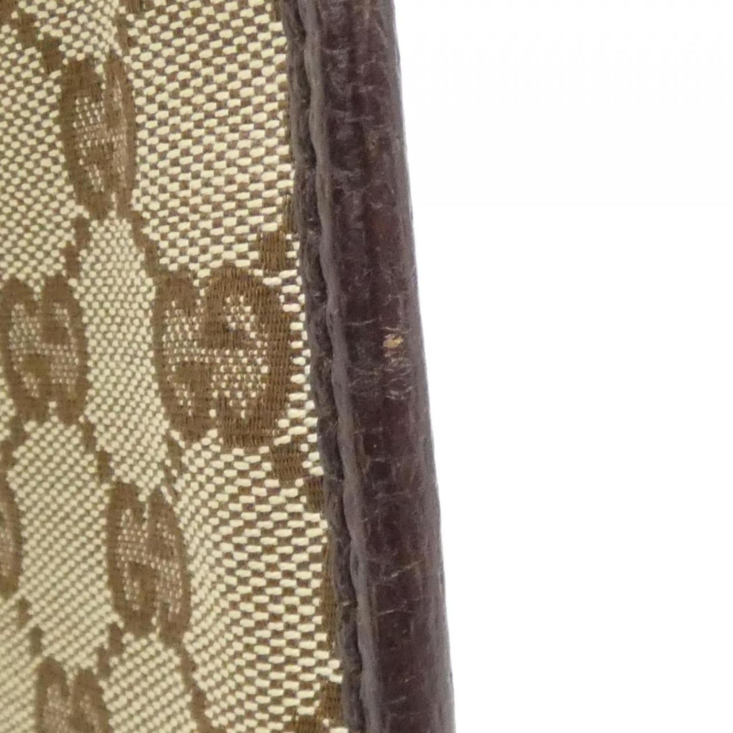 Gucci Beige Brown Gg Canvas Shoulder Bag