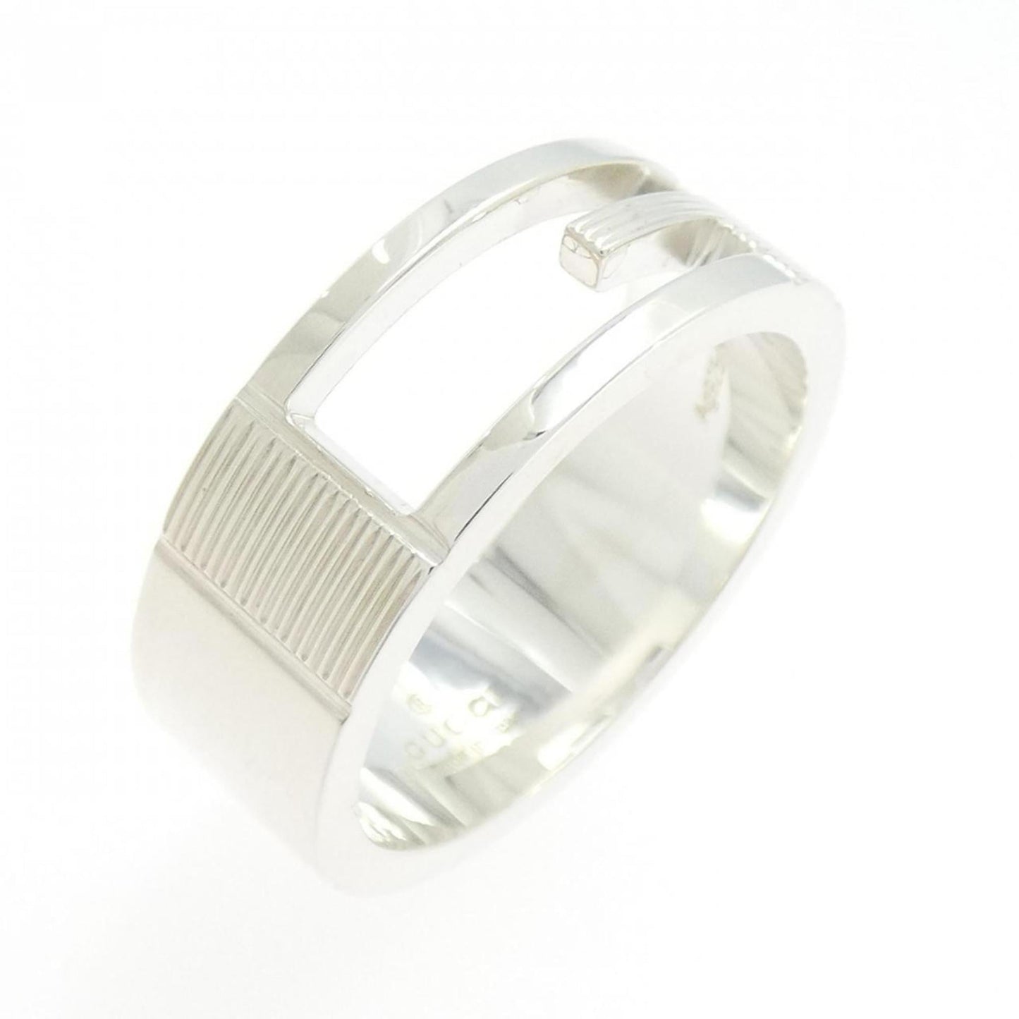 Gucci Silver Silver 925 Band Ring