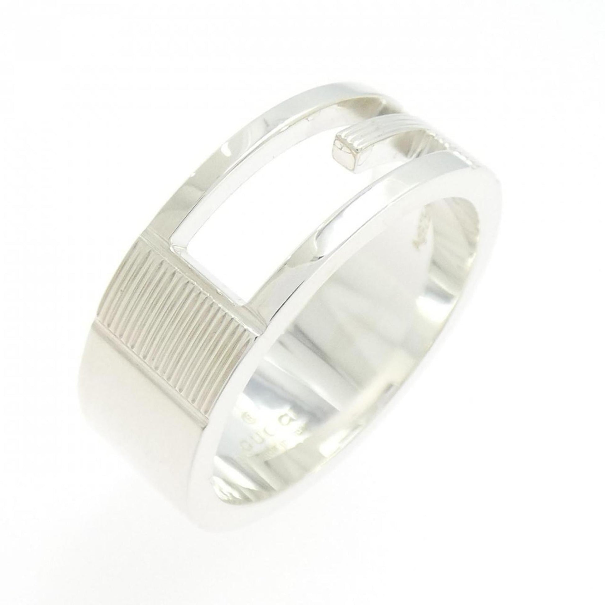 Gucci Silver Silver 925 Band Ring