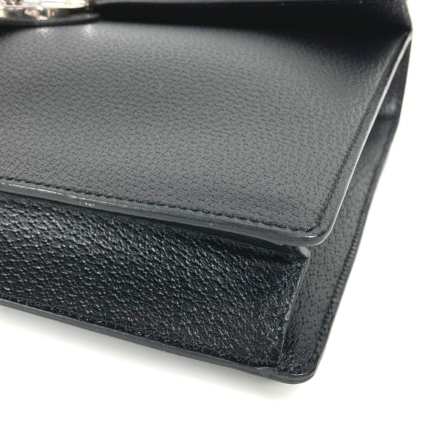 Gucci Black Leather Briefcase Handbag