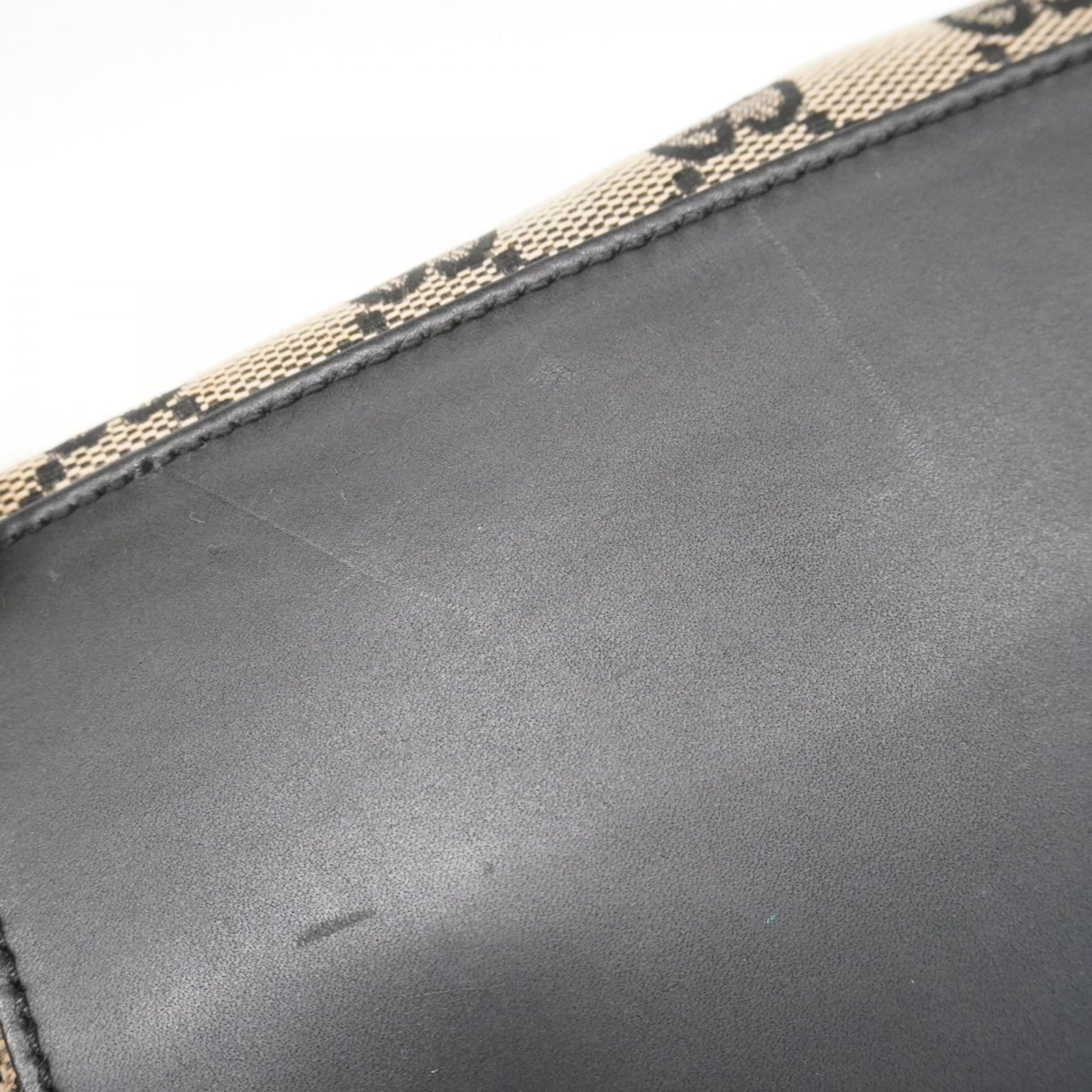 Gucci Black Canvas Tote Bag