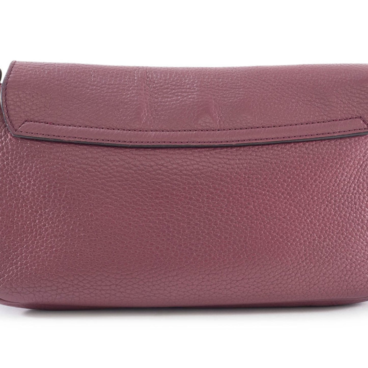 Gucci Purple Leather Shoulder Bag