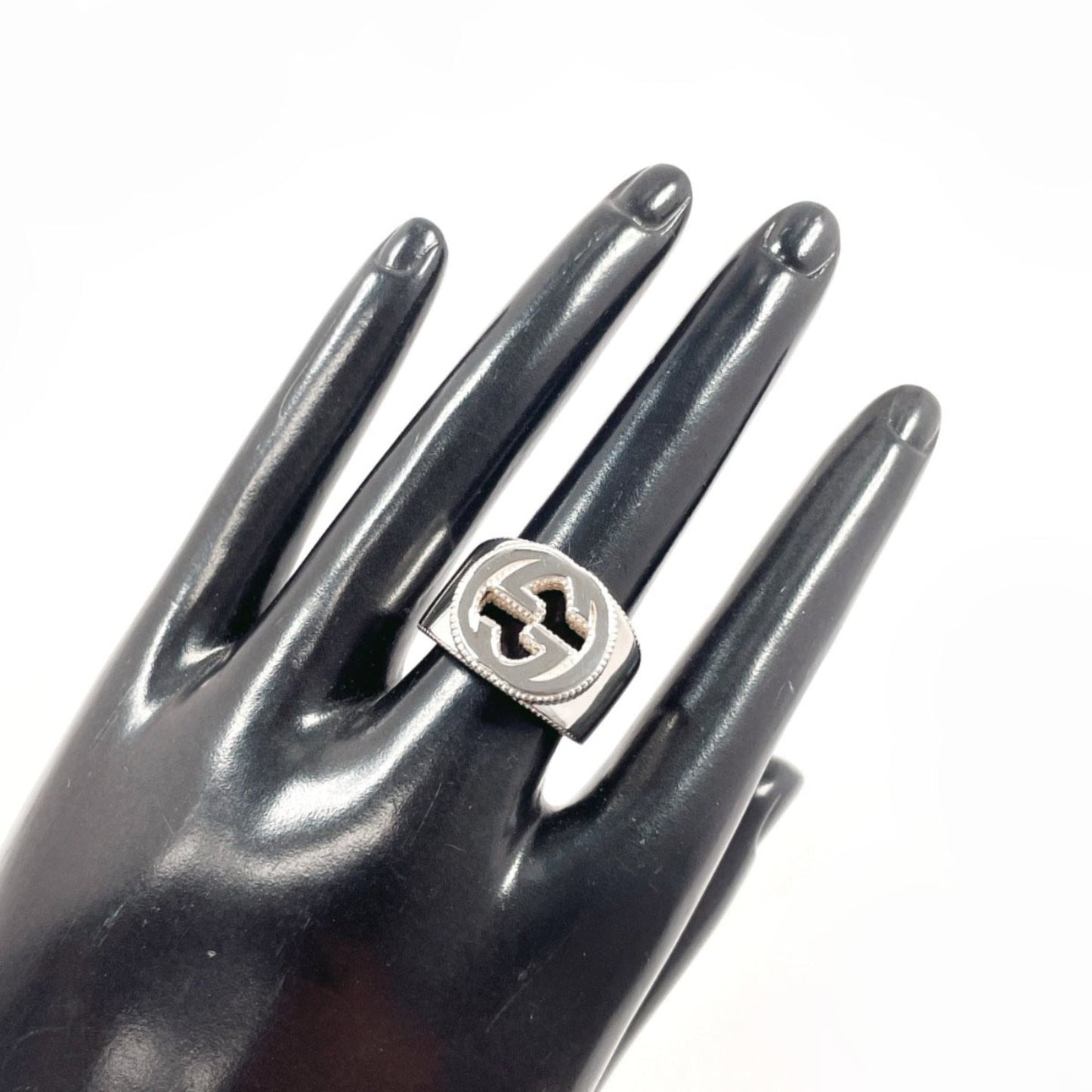 Gucci Silver Silver 925 Band Ring