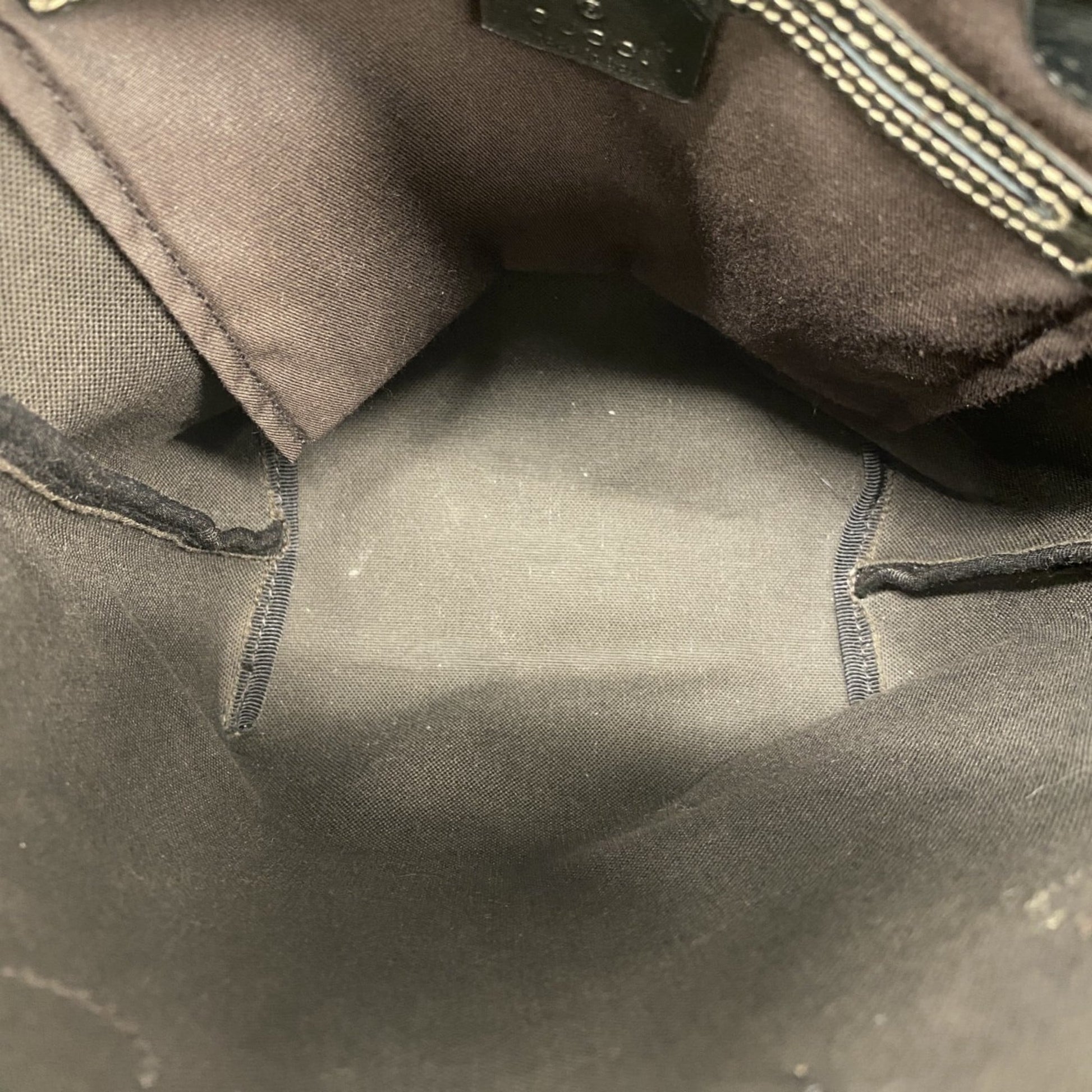 Gucci Beige Pvc Tote Bag